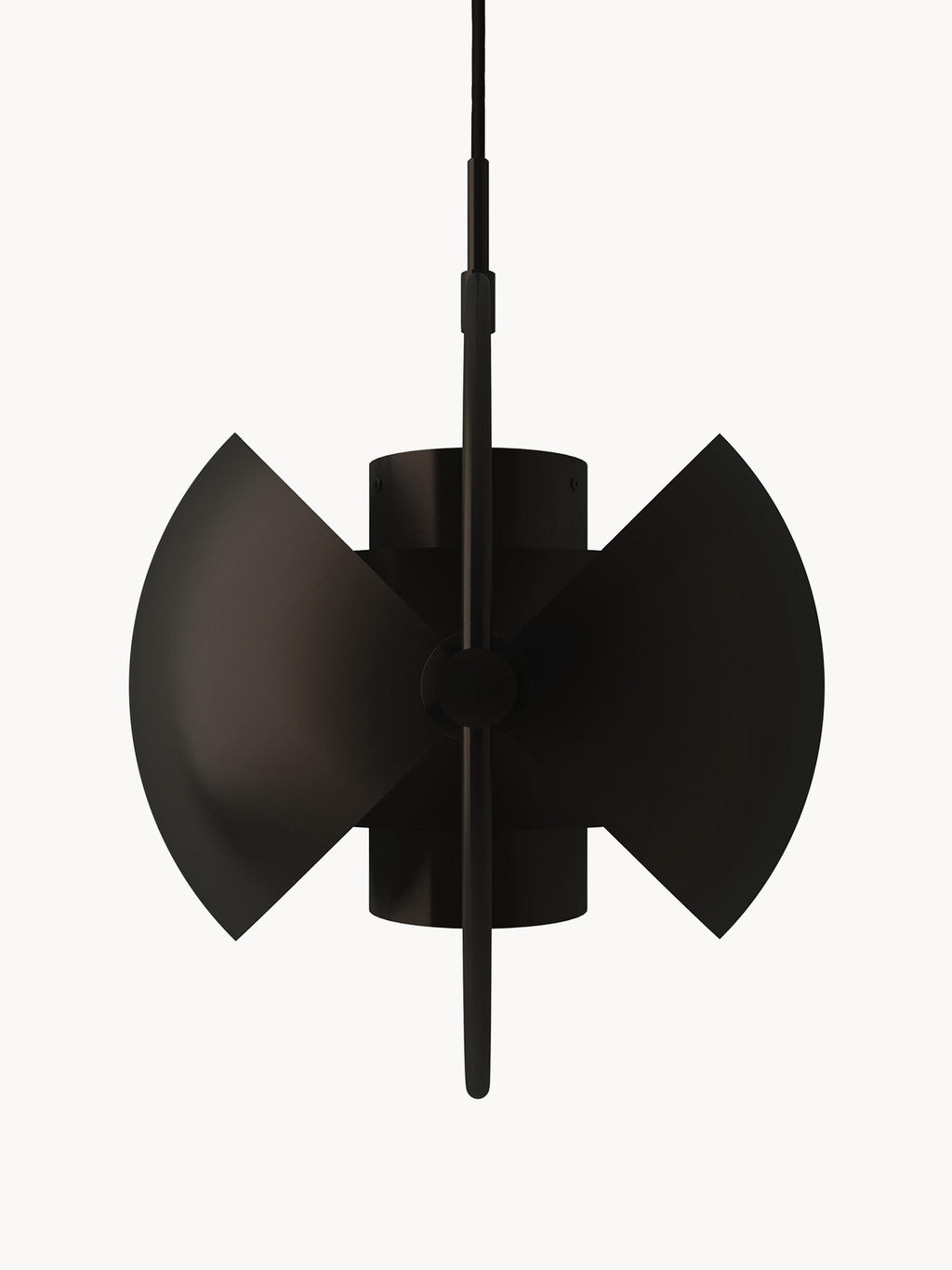 Suspension orientable Egil - Noir, mat