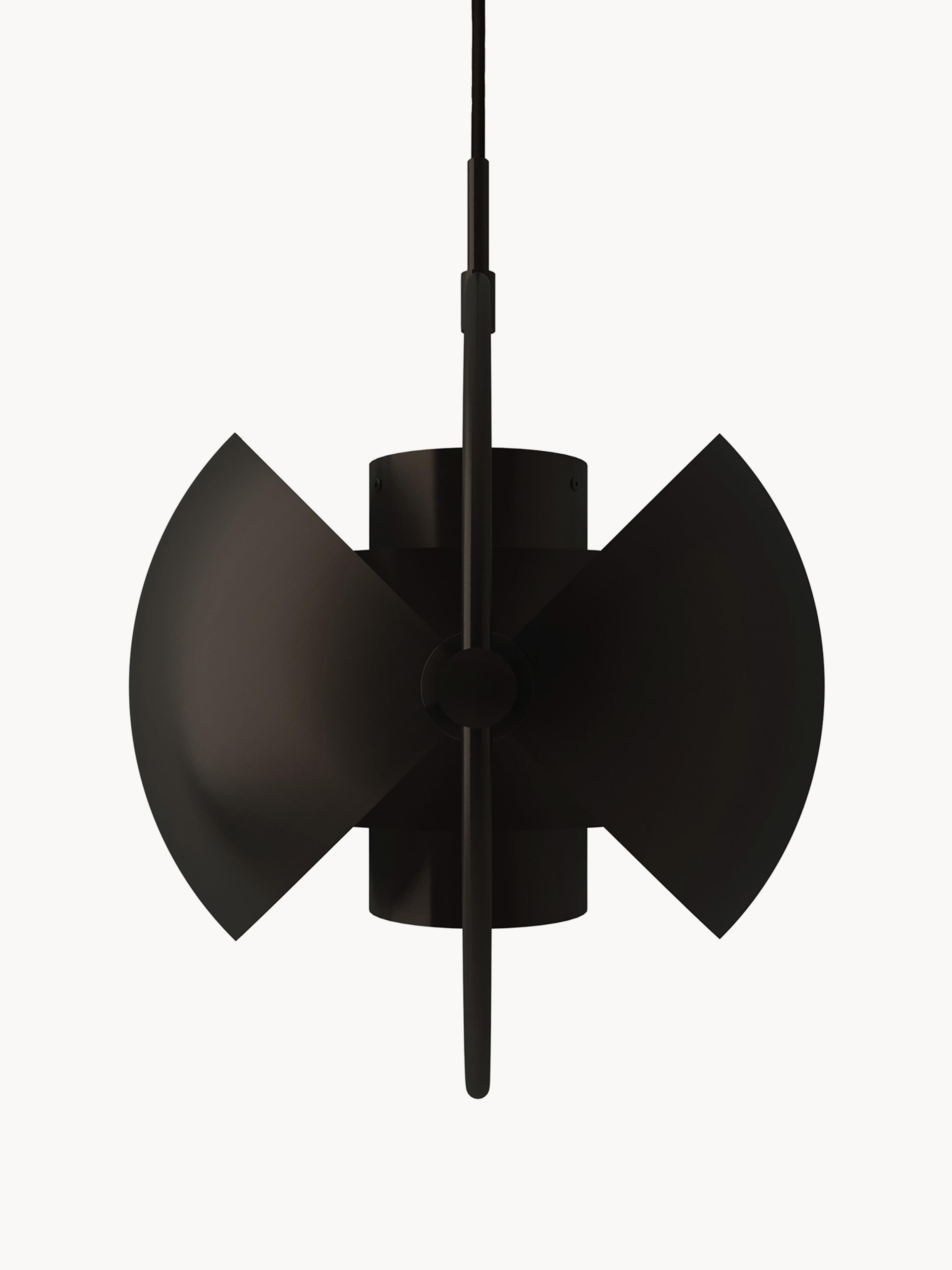 Suspension orientable Egil - Noir, mat