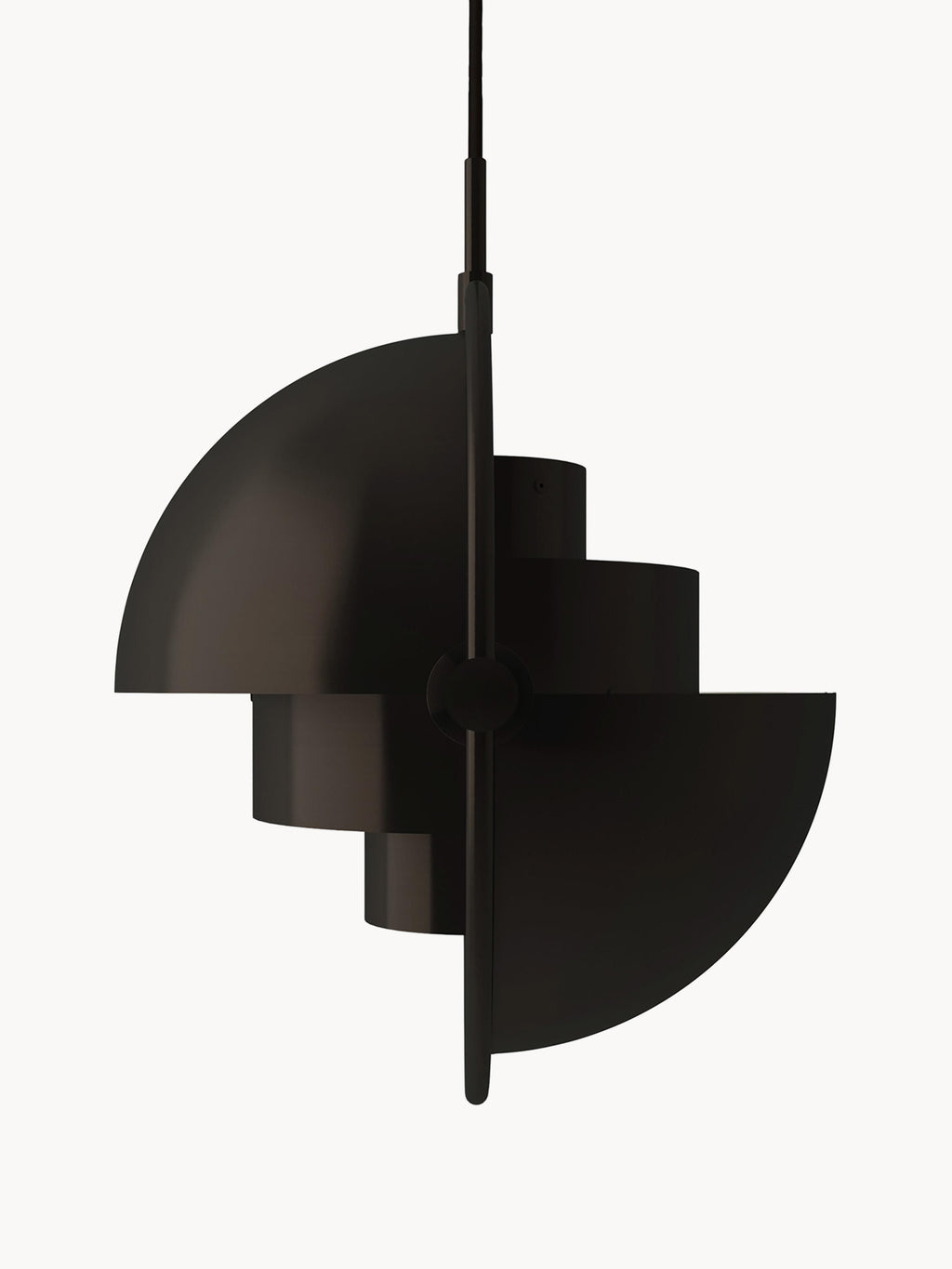 Suspension orientable Egil - Noir, mat
