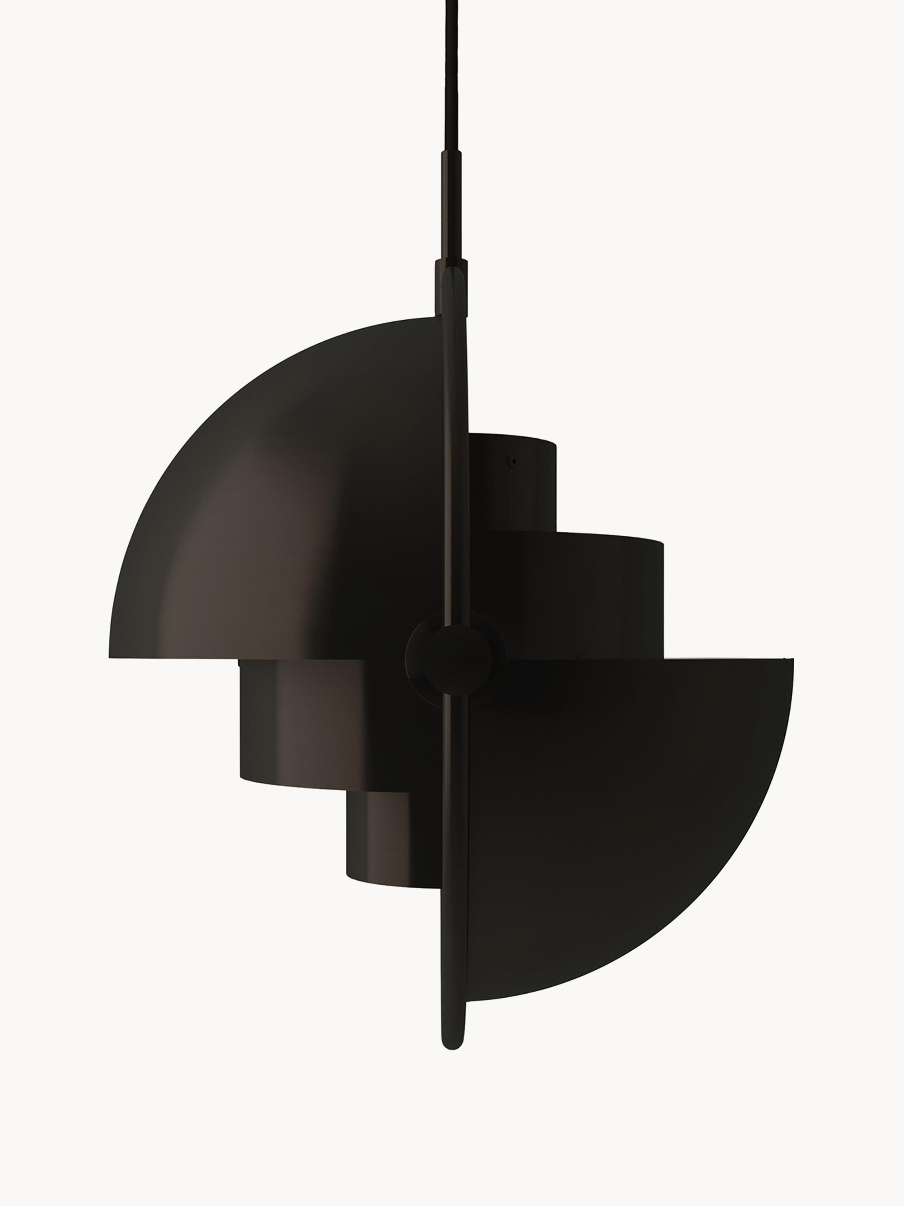Suspension orientable Egil - Noir, mat