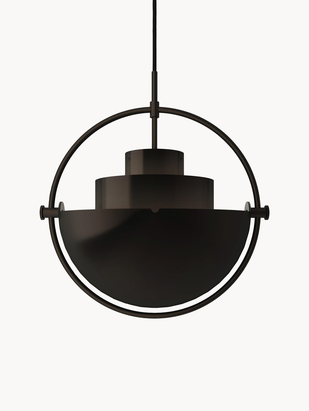 Suspension orientable Egil - Noir, mat