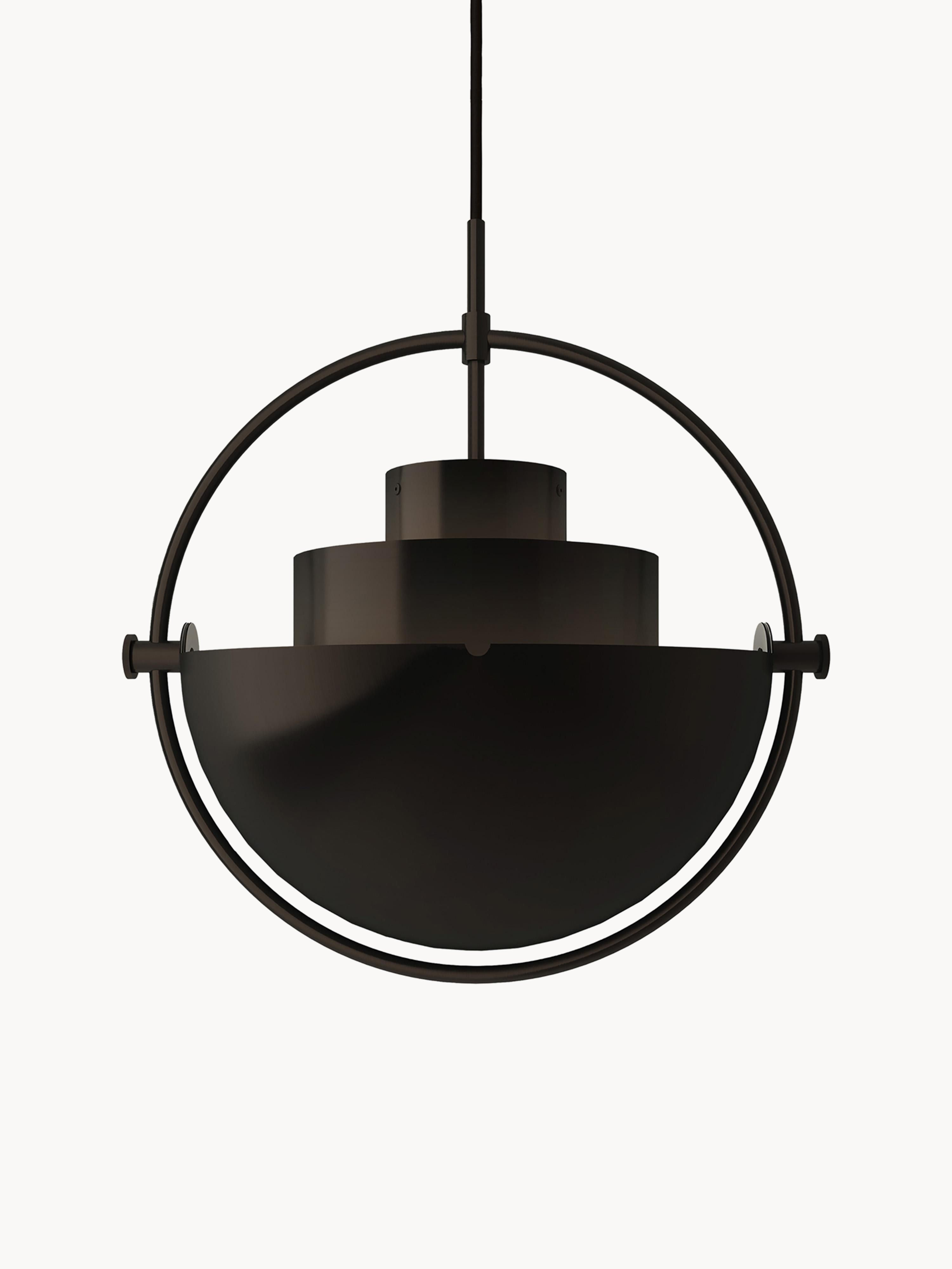 Suspension orientable Egil - Noir, mat