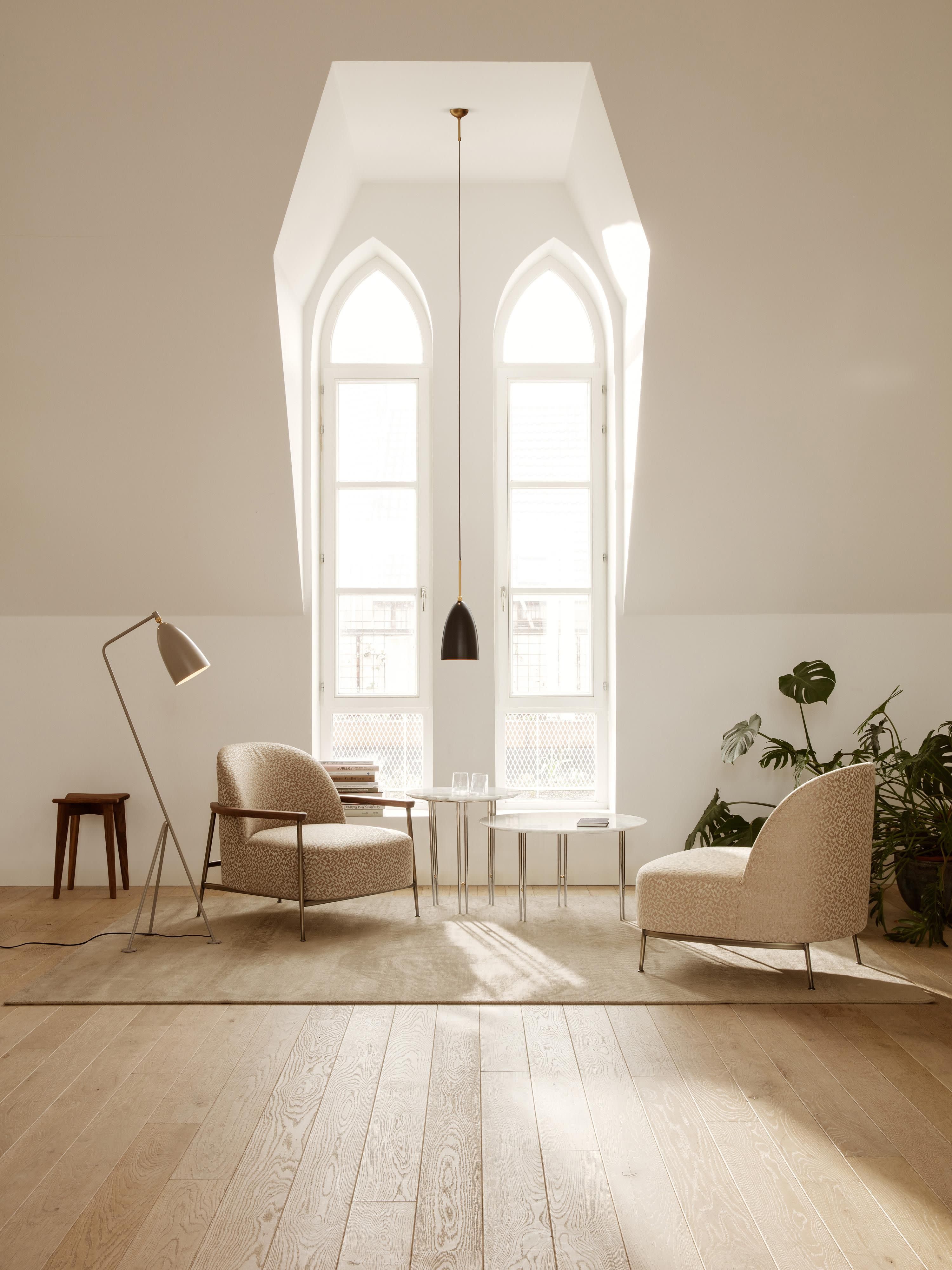 Petite suspension Eeli - Noir, mat