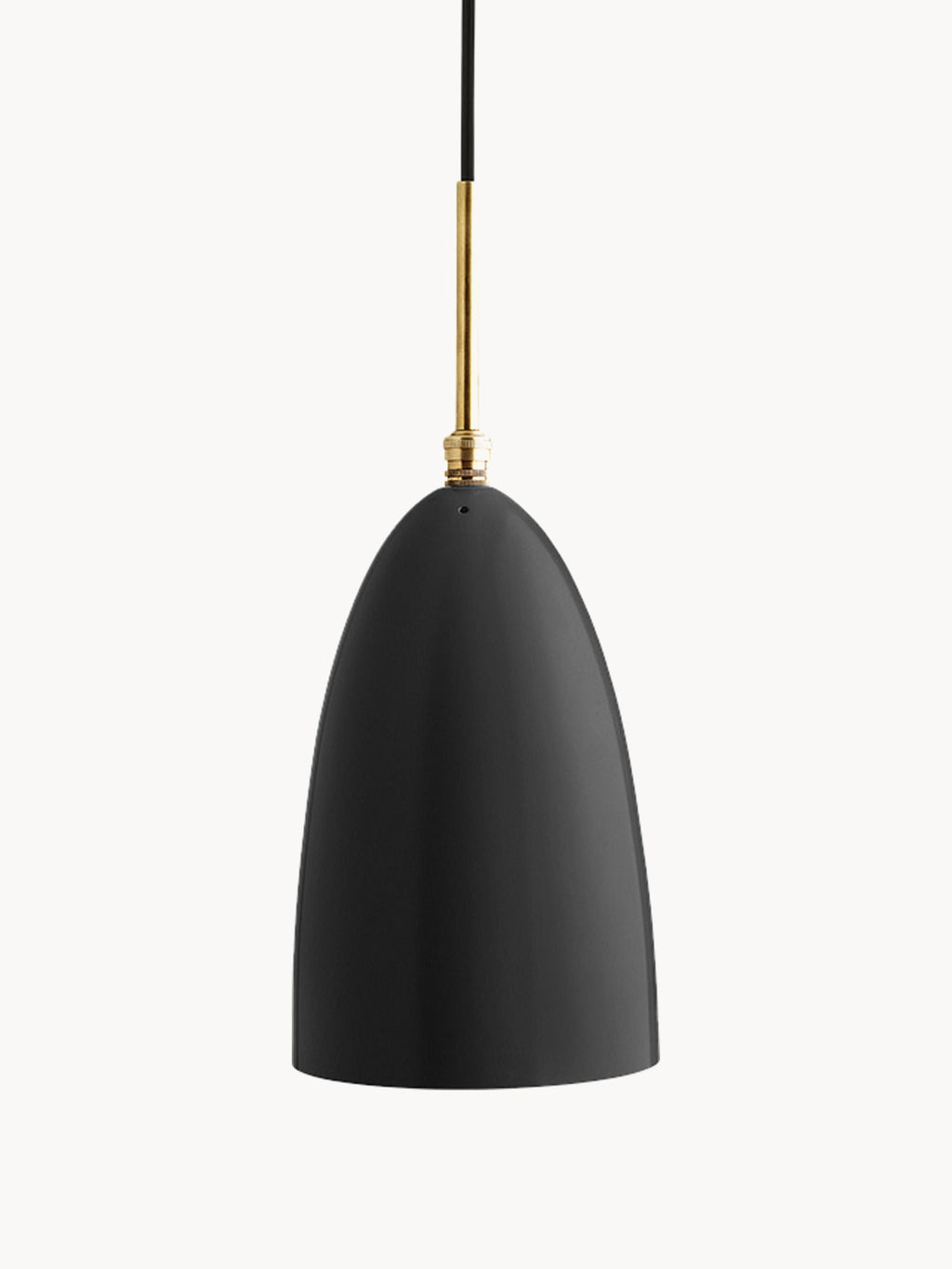 Petite suspension Eeli - Noir, mat