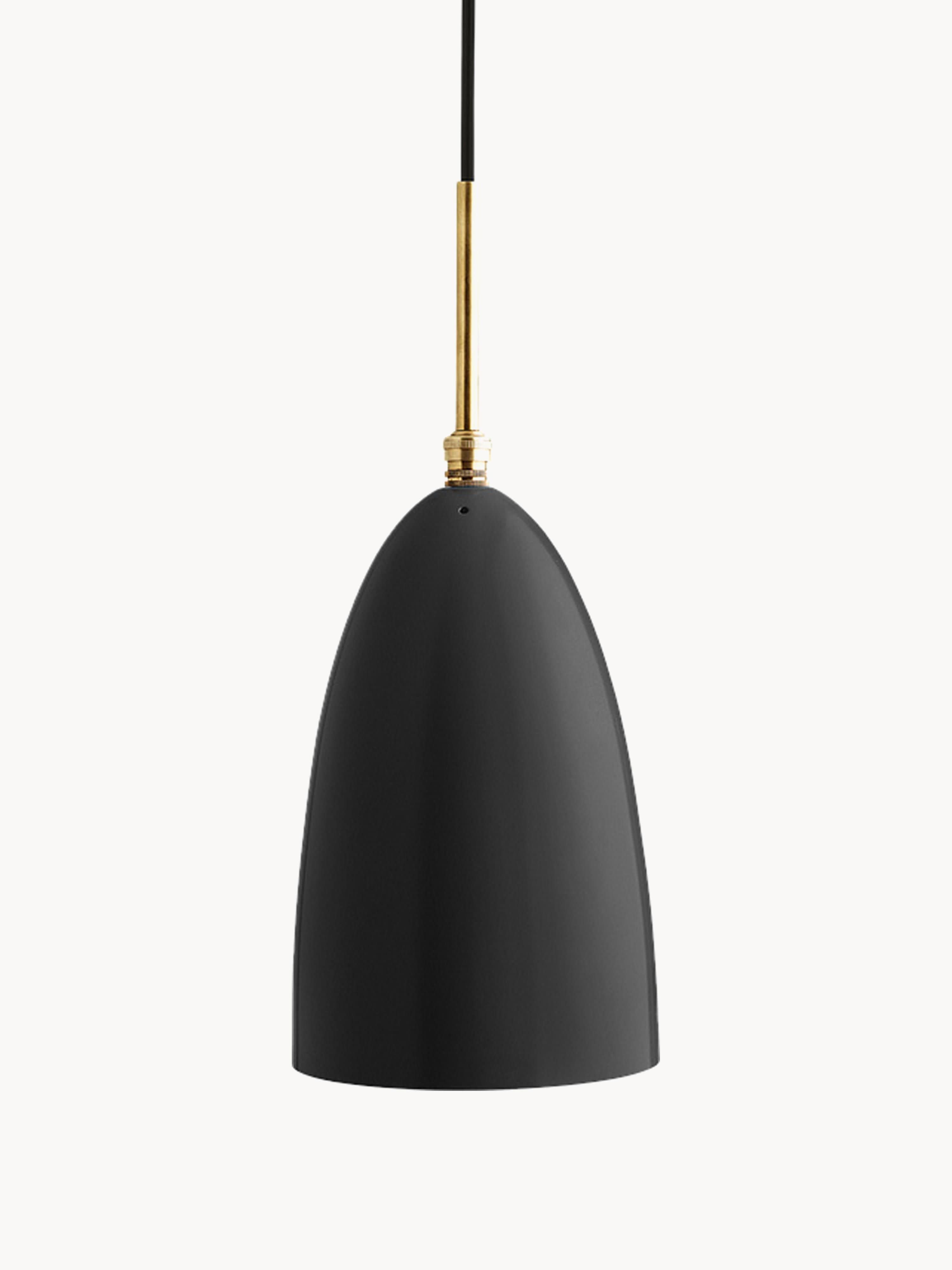 Petite suspension Eeli - Noir, mat