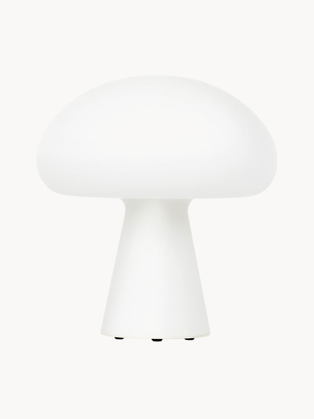 Lampe à poser LED mobile avec port Grant, intensité ajustable - Blanc