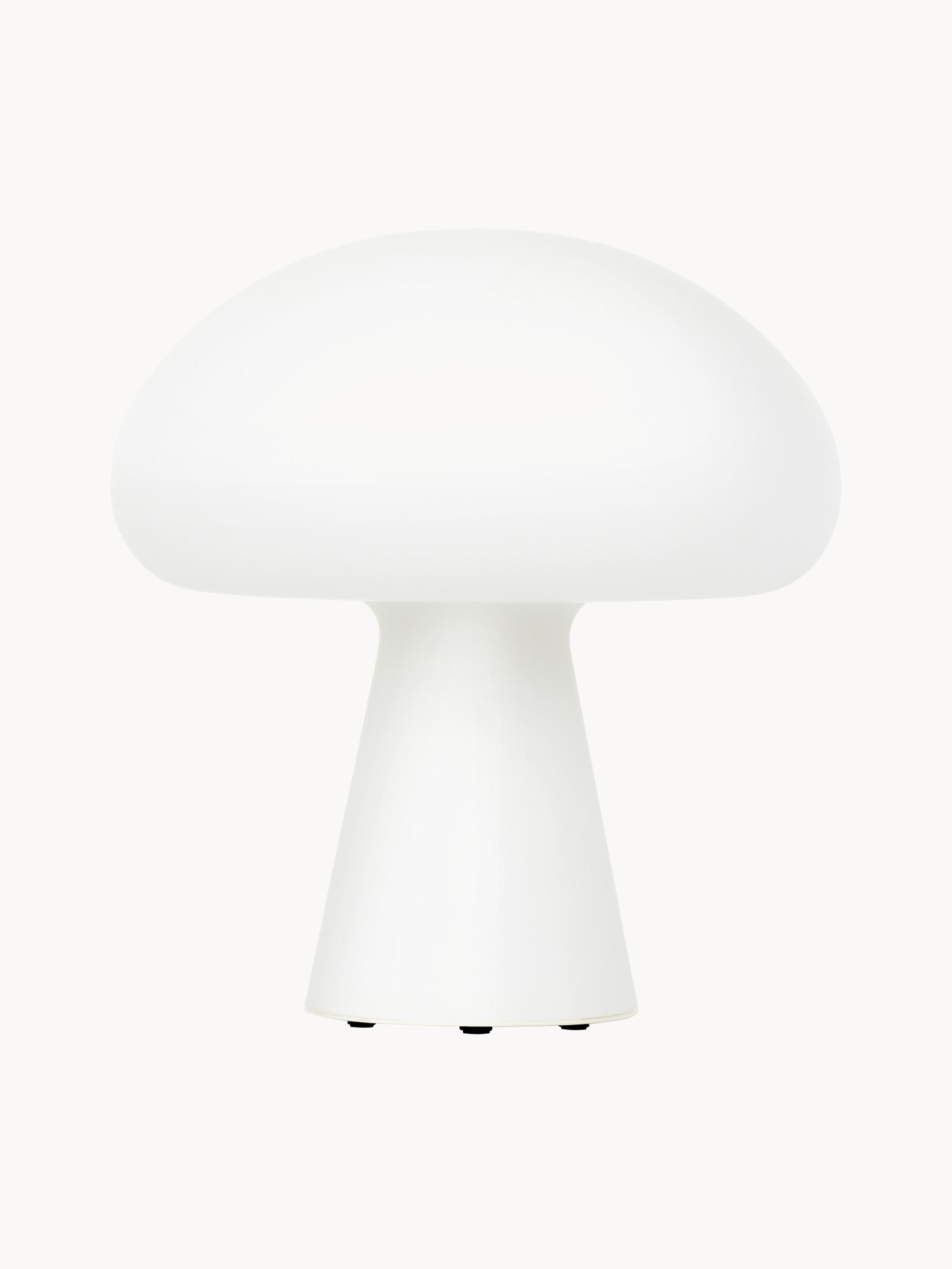 Lampe à poser LED mobile avec port Grant, intensité ajustable - Blanc