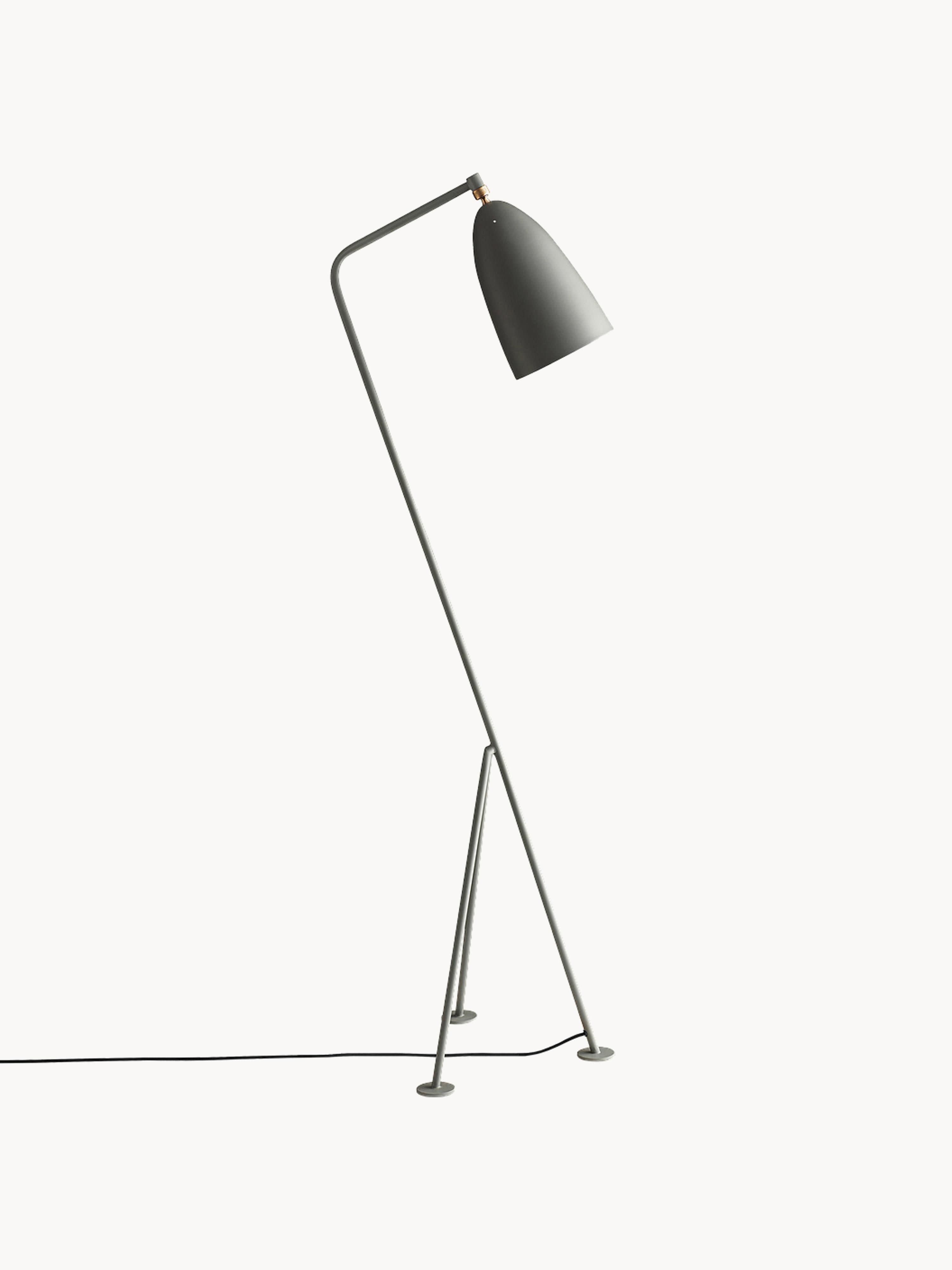 Petite liseuse Eeli, orientable - Gris, mat