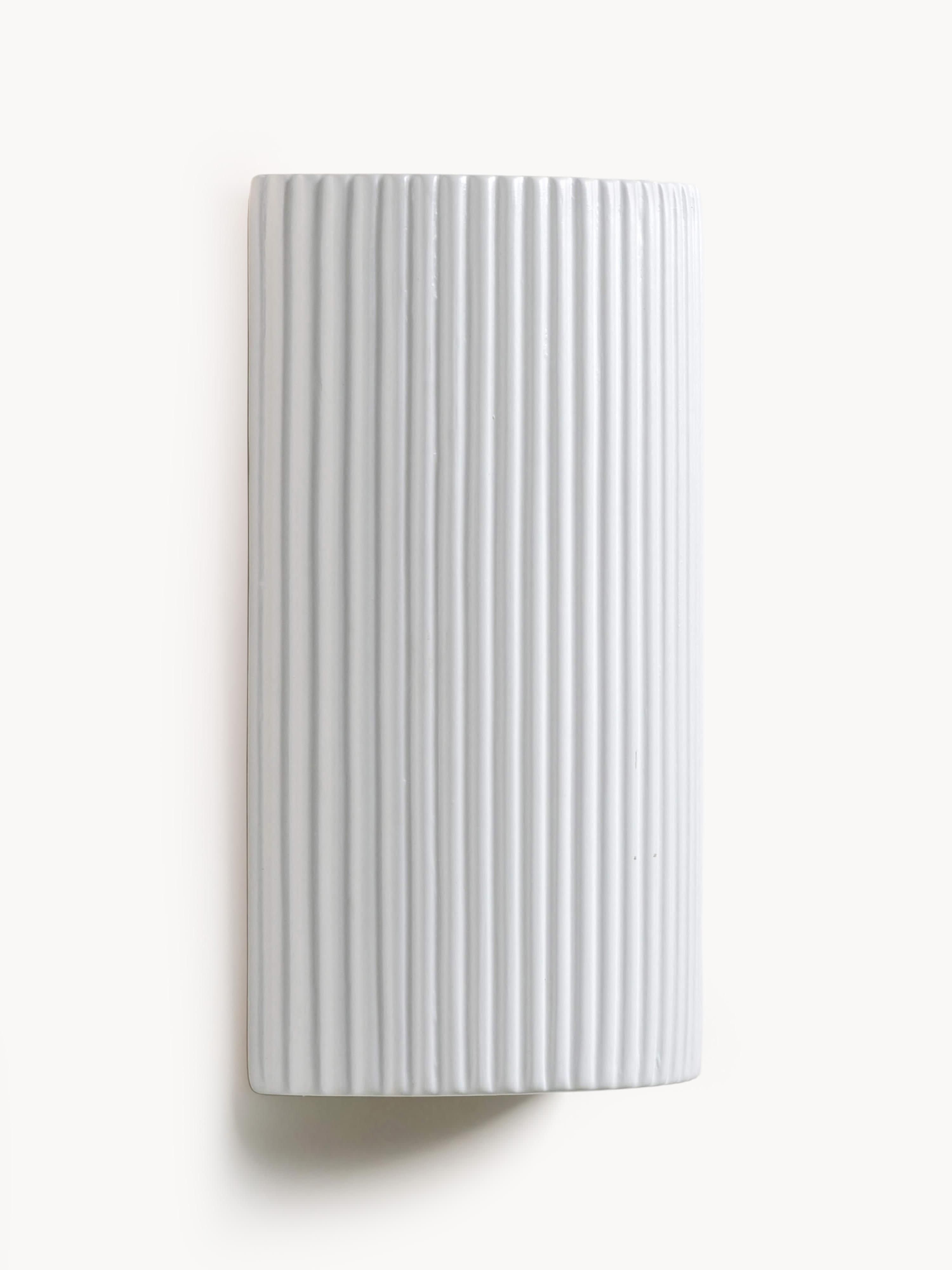 Applique murale Skald - Blanc