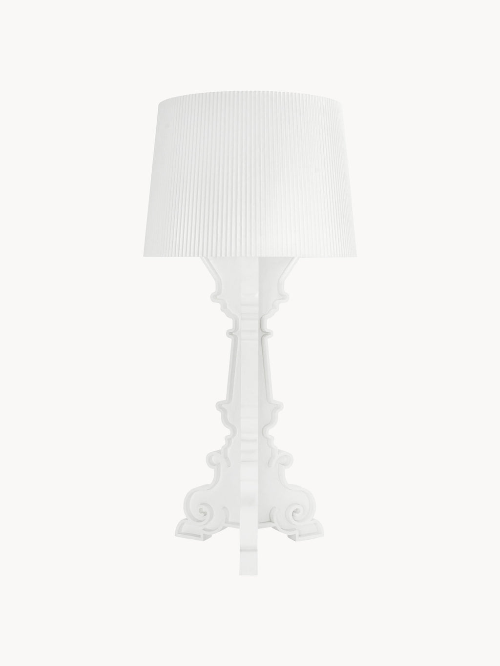 Grande lampe à poser LED Torbjorn, intensité ajustable - Blanc