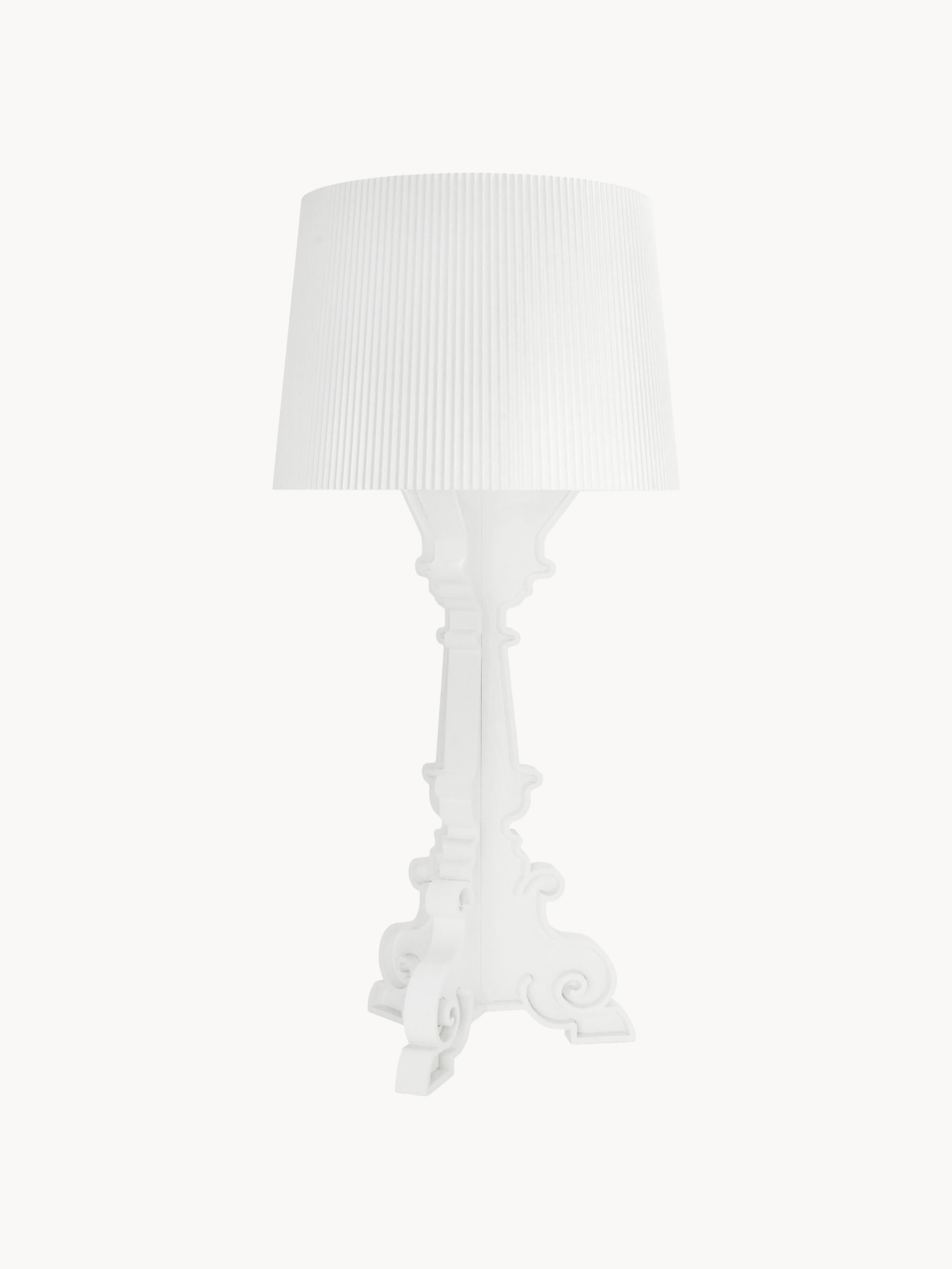 Grande lampe à poser LED Torbjorn, intensité ajustable - Blanc