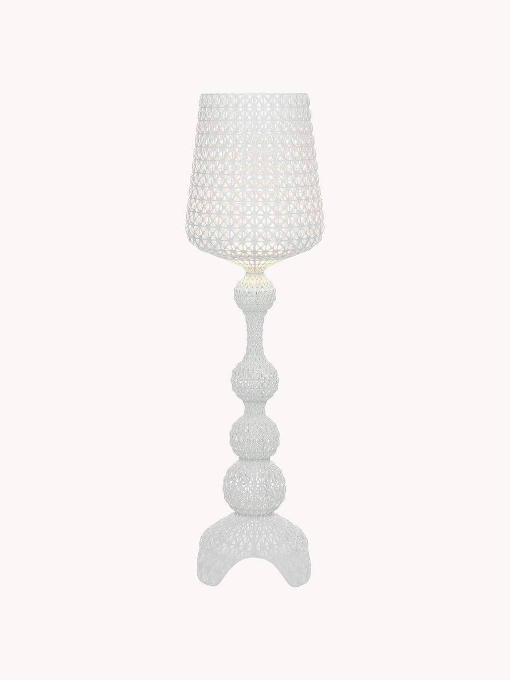 Lampadaire LED Dreng, intensité ajustable - Blanc