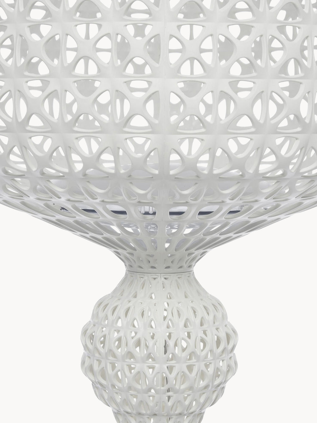 Lampadaire LED Dreng, intensité ajustable - Blanc