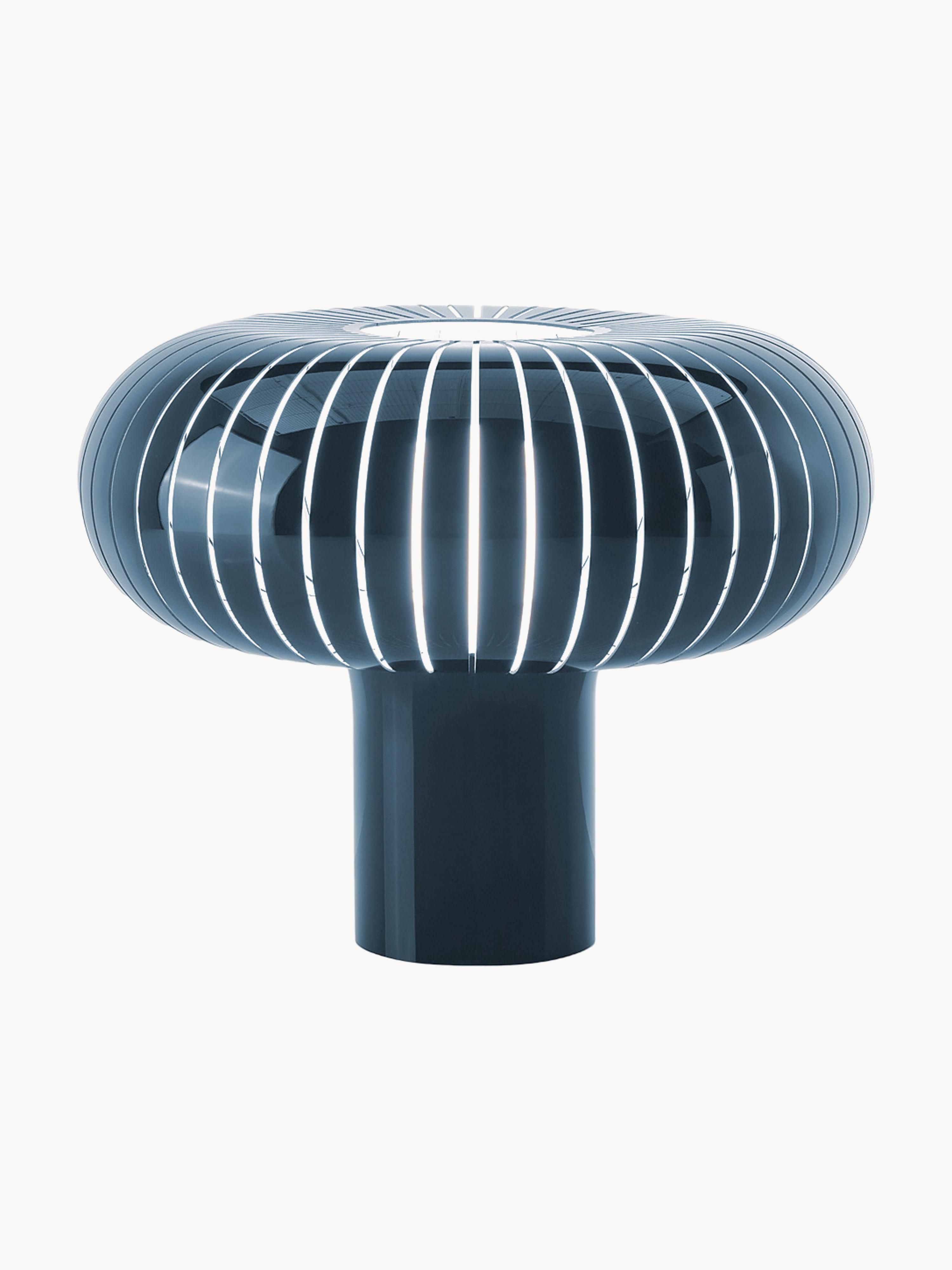 Lampe à poser LED Folmar, intensité ajustable - Bleu pétrole