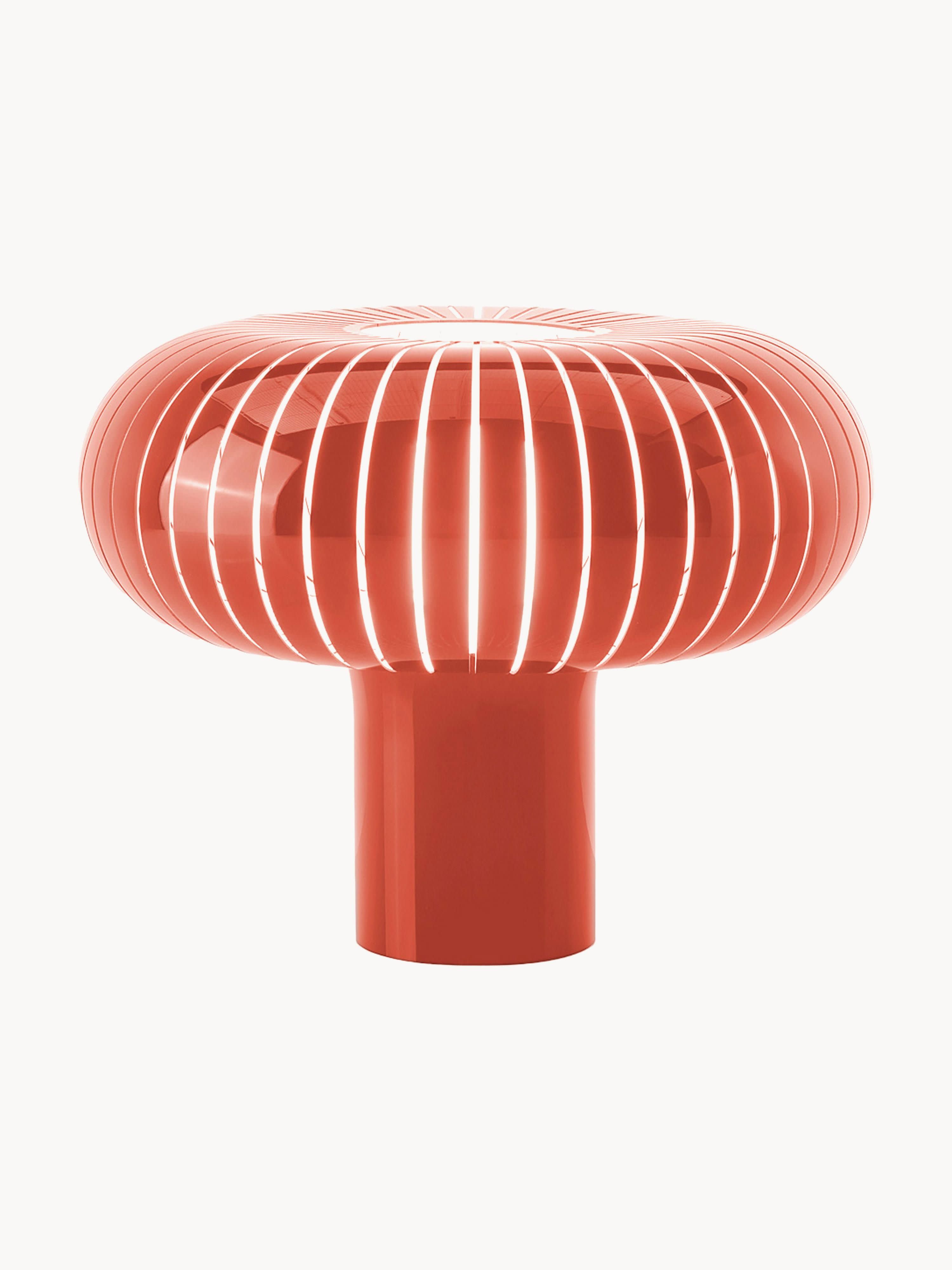 Lampe à poser LED Folmar, intensité ajustable - Rouge corail