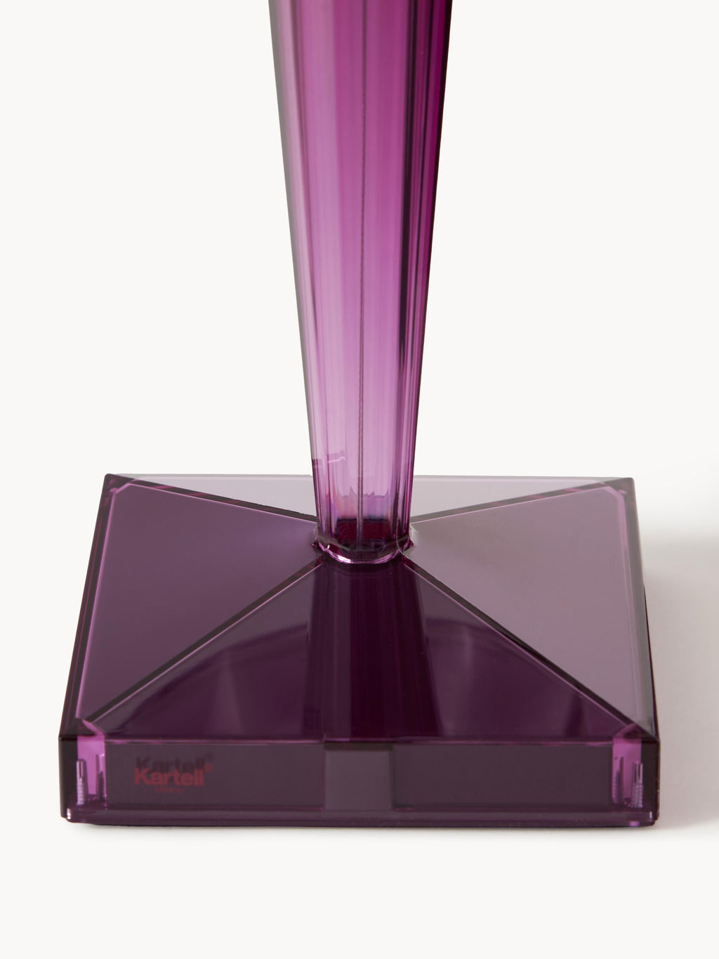 Lampe à poser LED mobile Tavish, haut. 37 cm - Prune