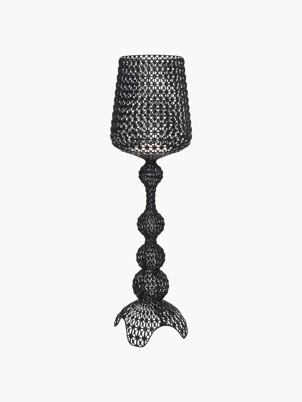 Lampadaire LED Dreng, intensité ajustable - Noir