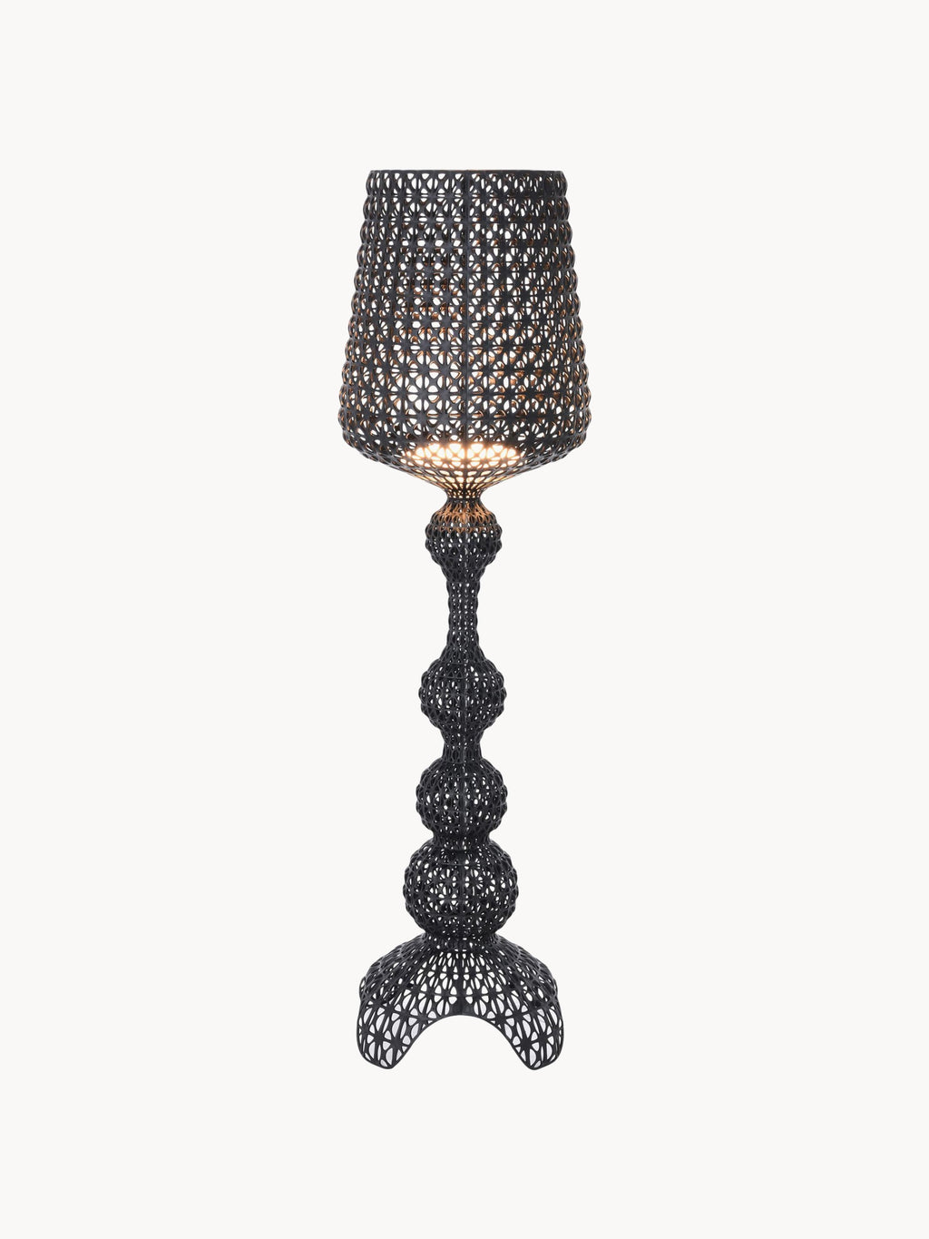 Lampadaire LED Dreng, intensité ajustable - Noir