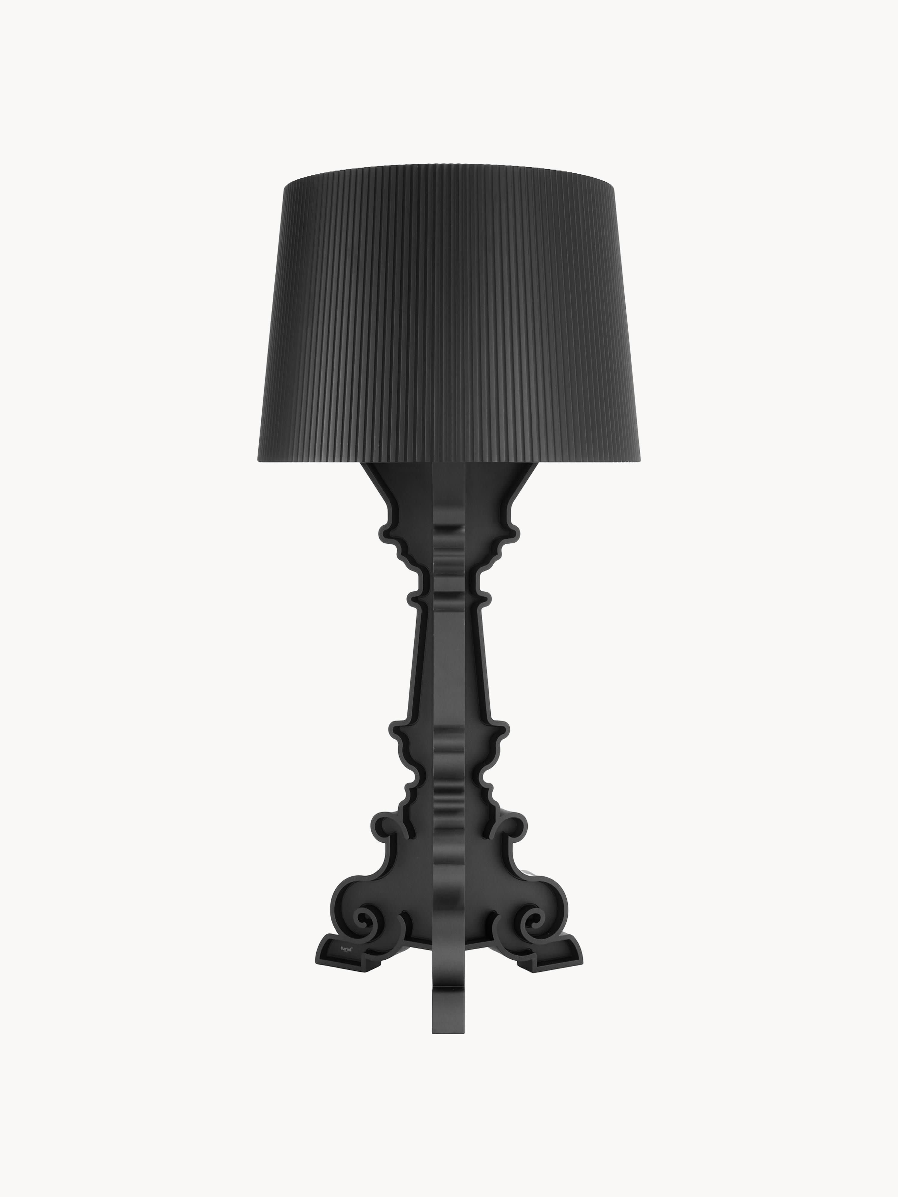 Grande lampe à poser LED Torbjorn, intensité ajustable - Noir