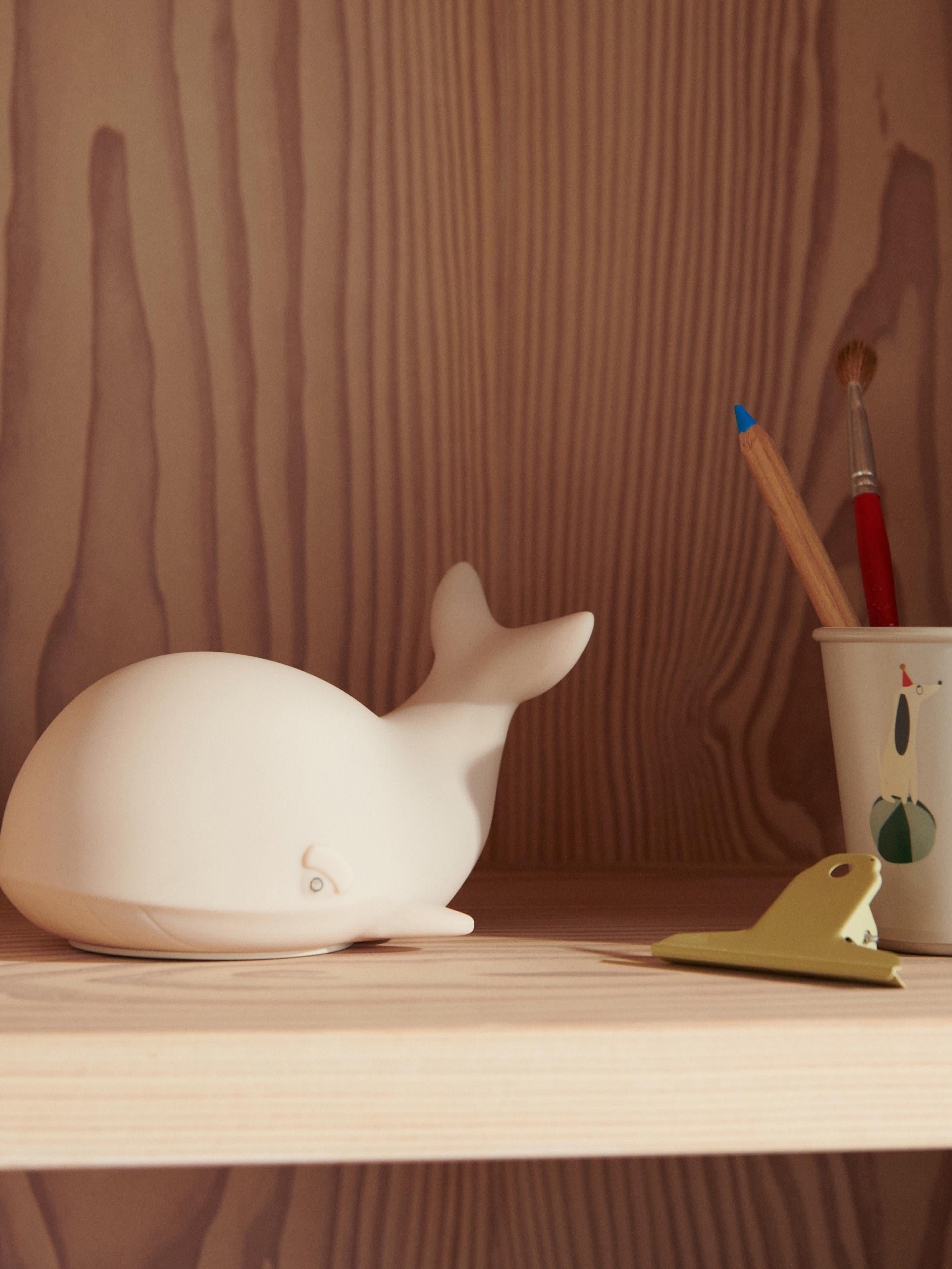 Veilleuse LED Esa - Baleine