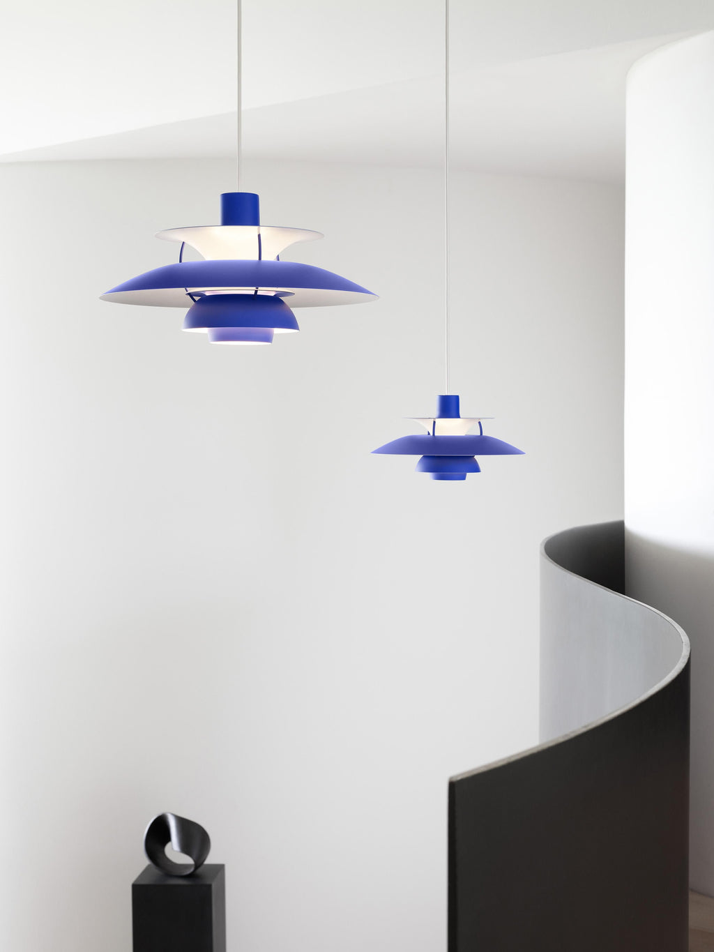 Suspension PH 5 Mini - Bleu roi