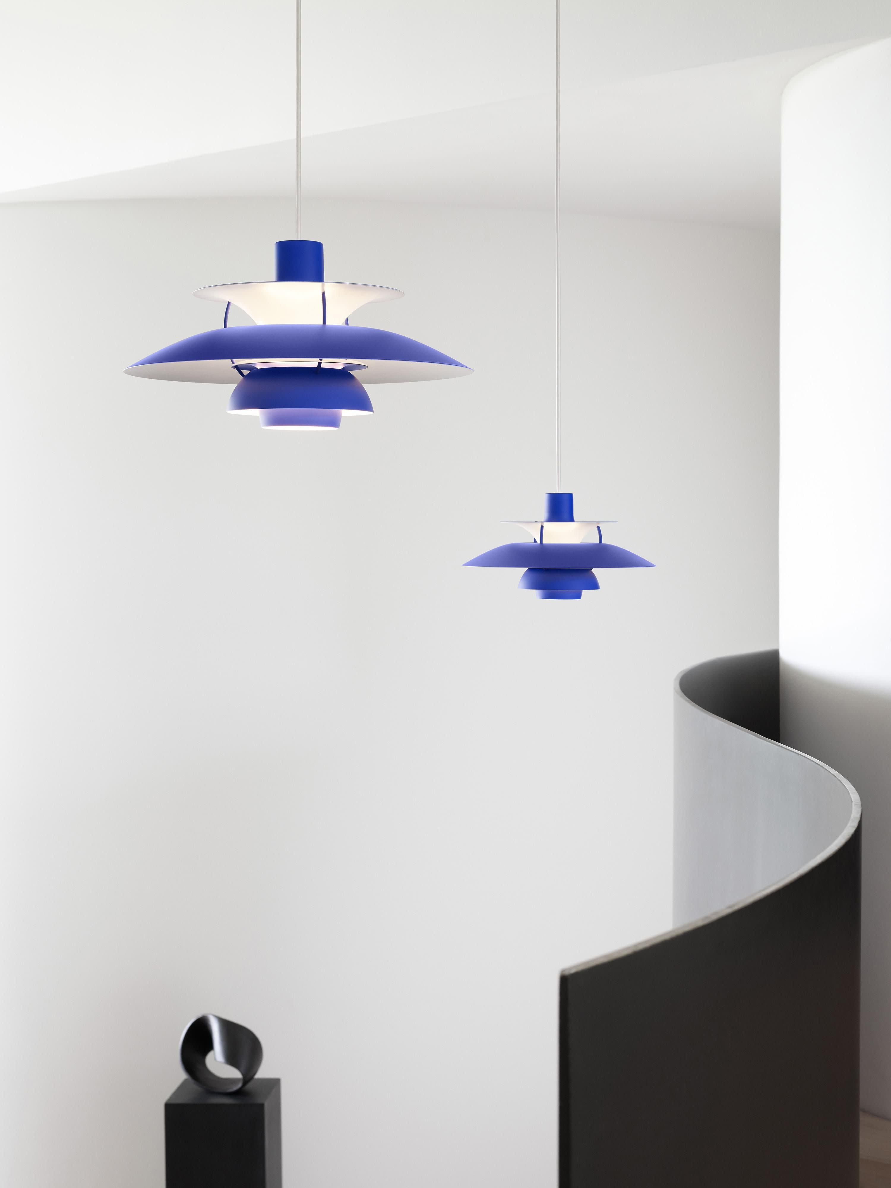 Suspension PH 5 Mini - Bleu roi