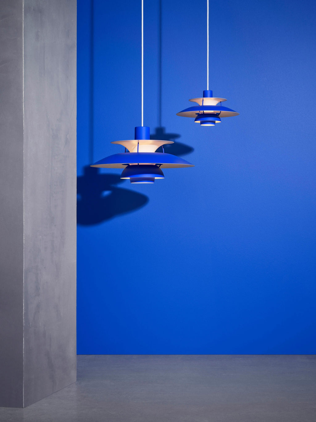 Suspension PH 5 Mini - Bleu roi