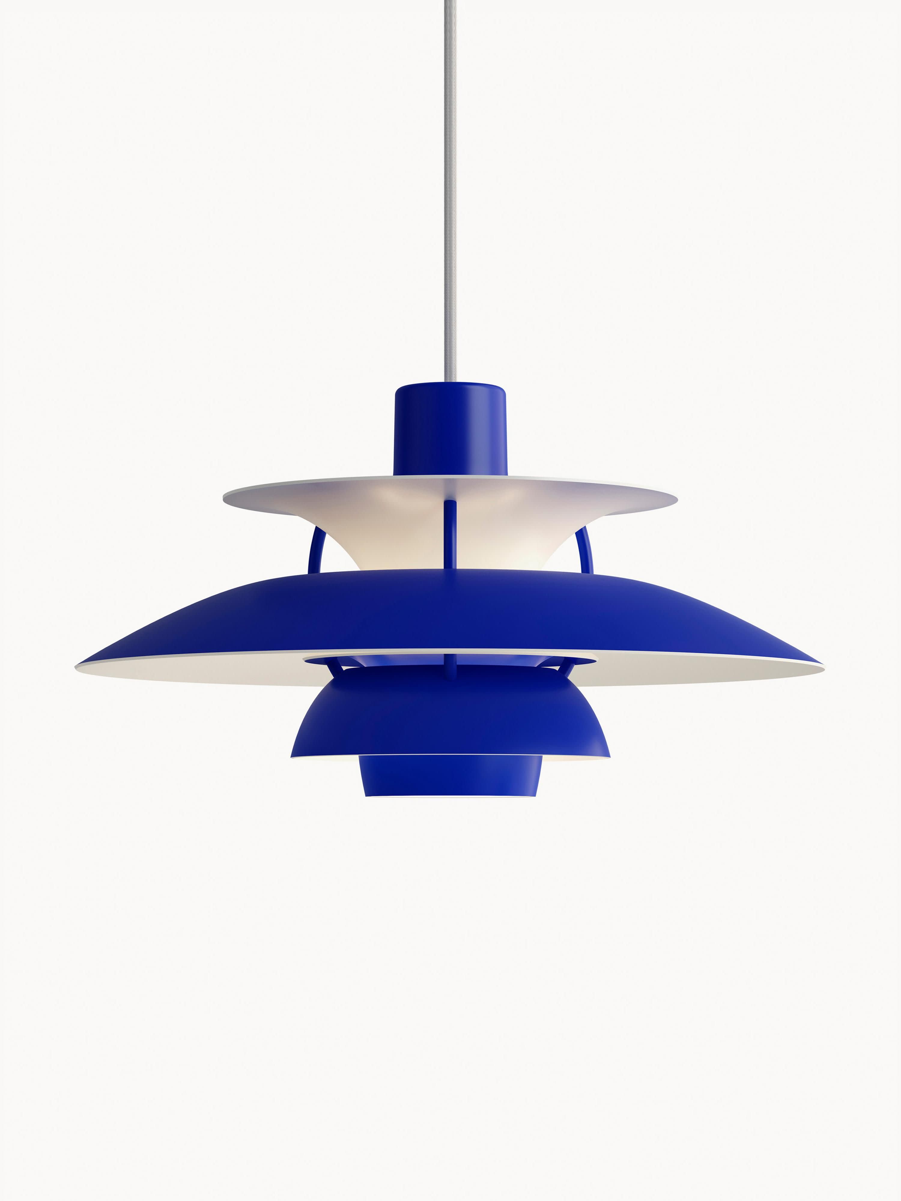 Suspension PH 5 Mini - Bleu roi