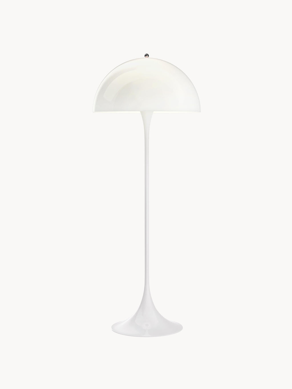 Petit lampadaire Hastein - Blanc