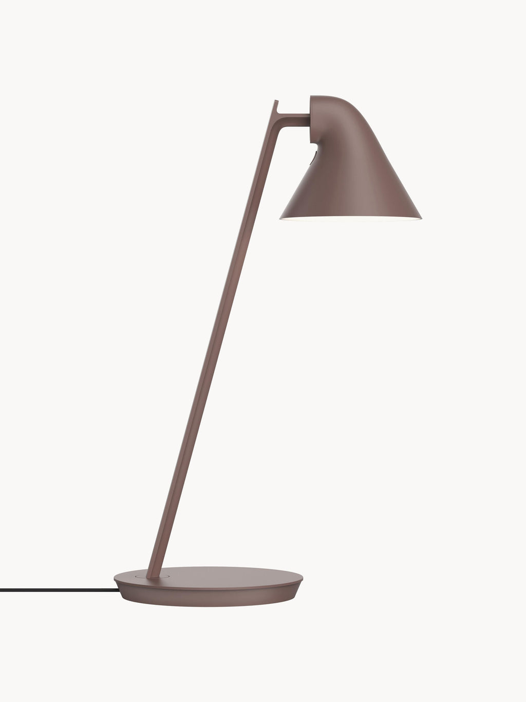 Lampe à poser LED Nidaros, intensité ajustable - Nougat