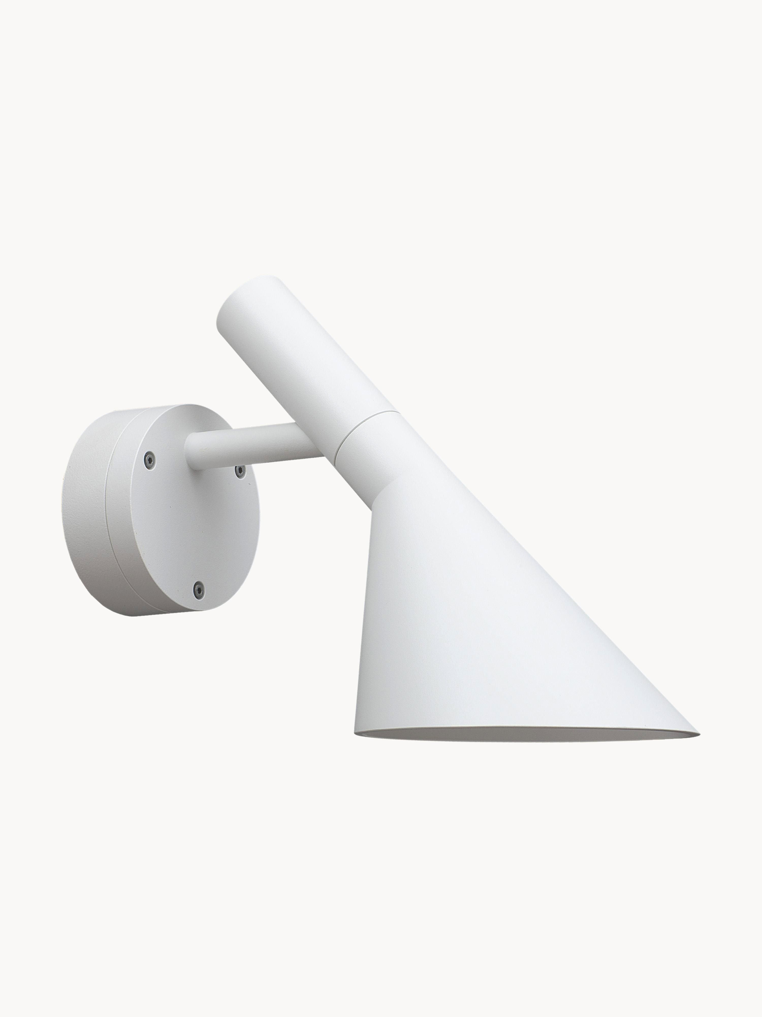 Applique murale d'extérieur LED Kinley - Blanc