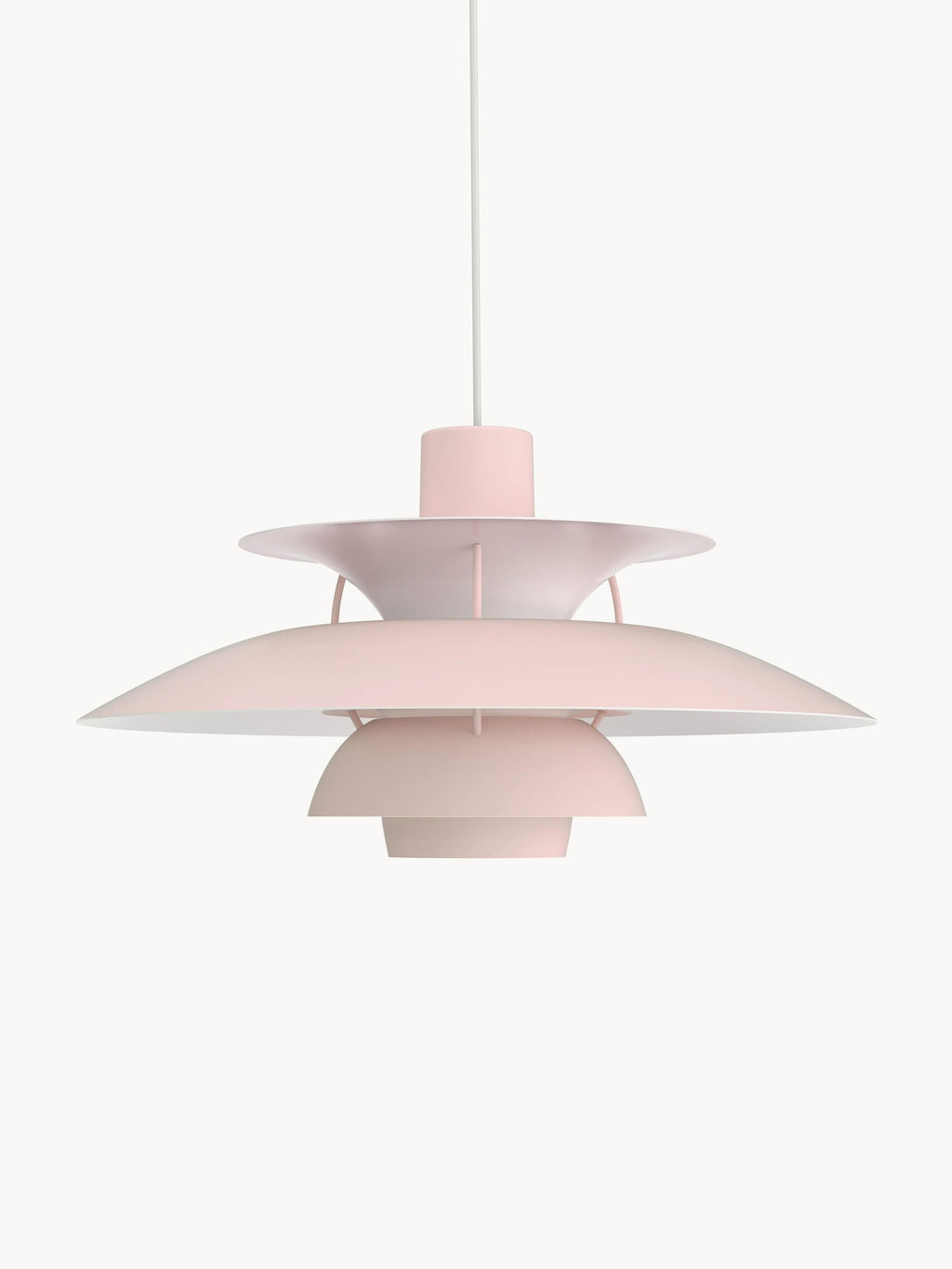 Suspension Keir - Rose pâle