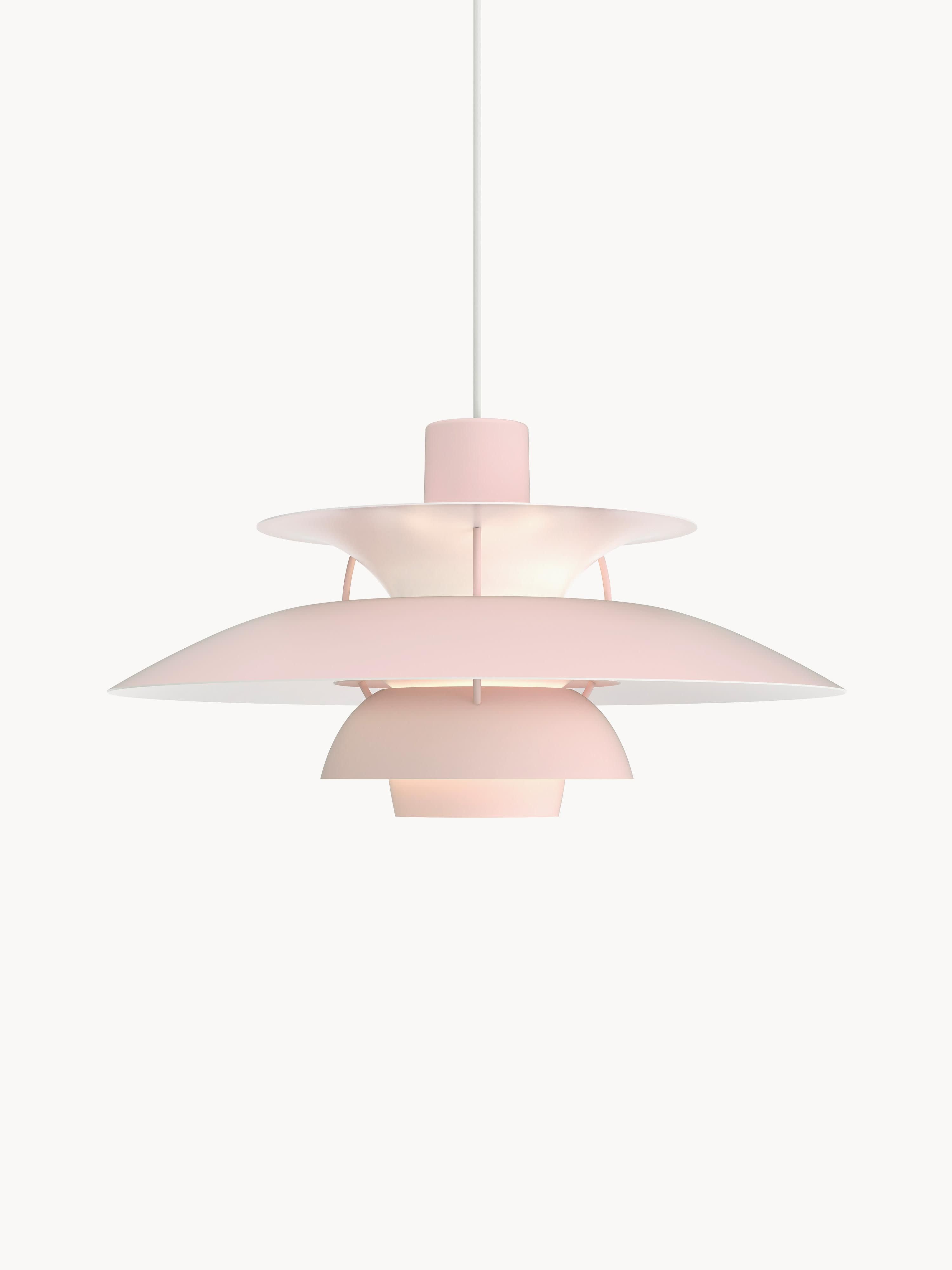 Suspension Keir - Rose pâle