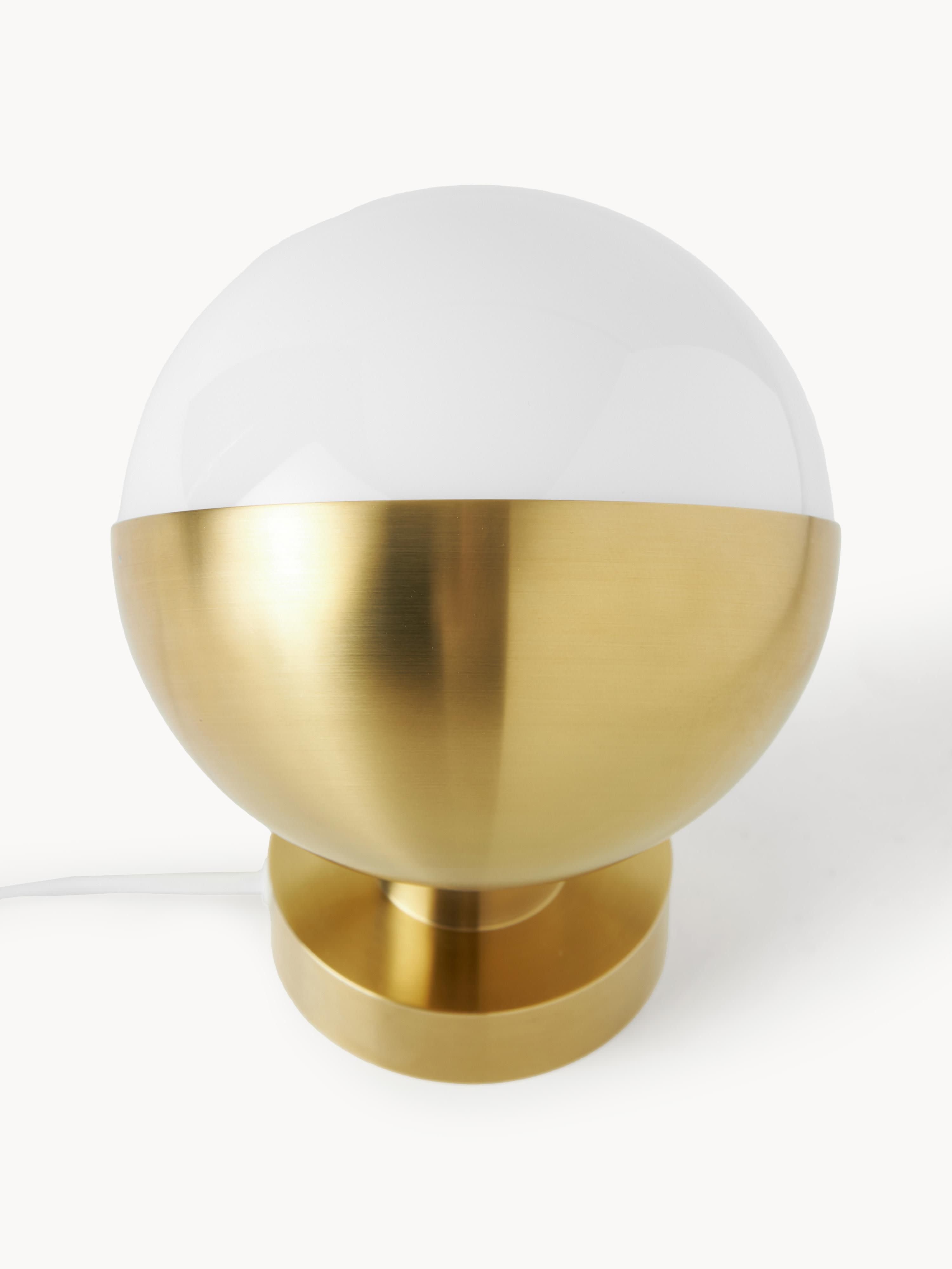 Applique murale soufflée bouche avec fiche VL Studio - Laiton