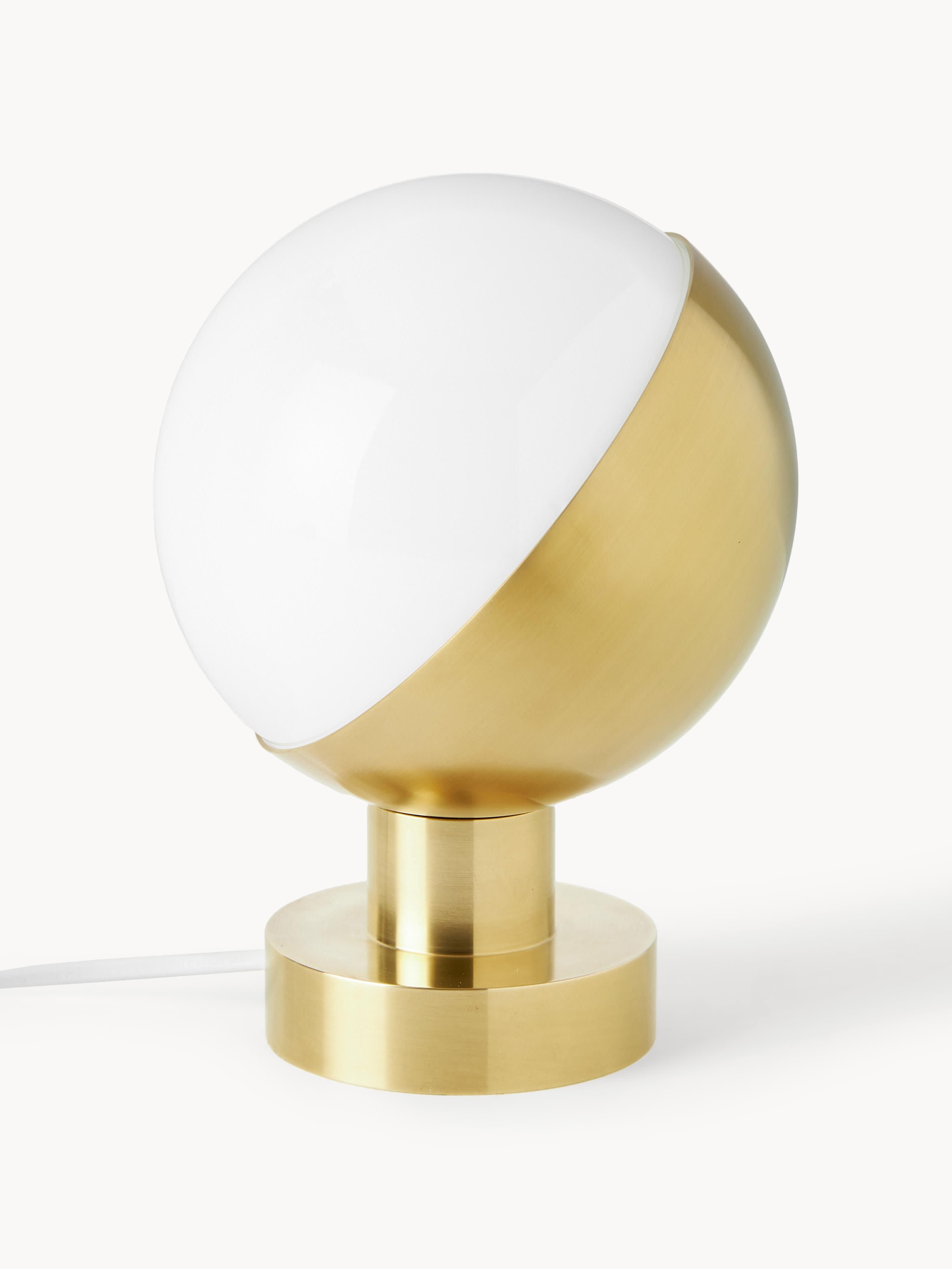 Applique murale soufflée bouche avec fiche VL Studio - Laiton