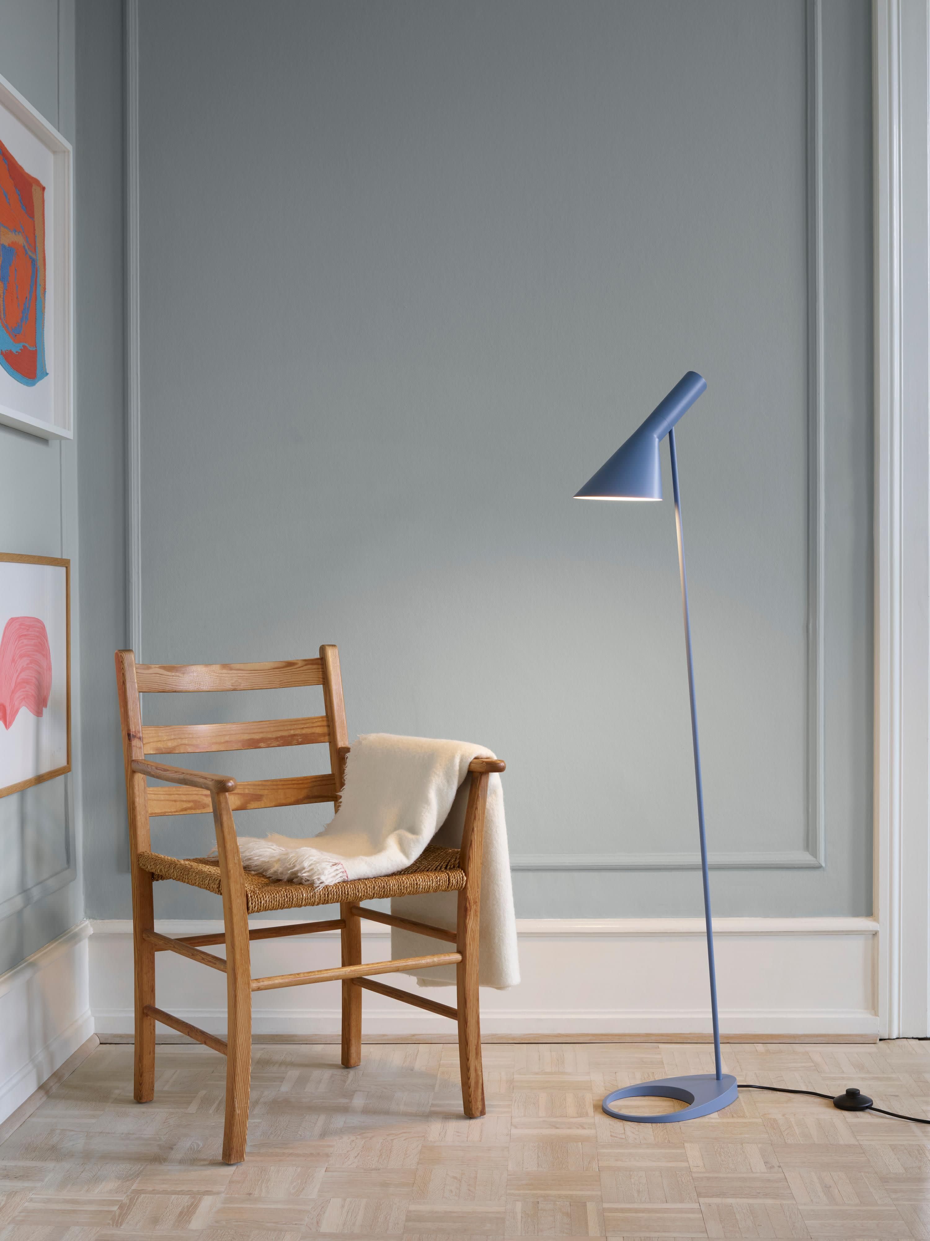 Petite liseuse Hannes - Gris-bleu