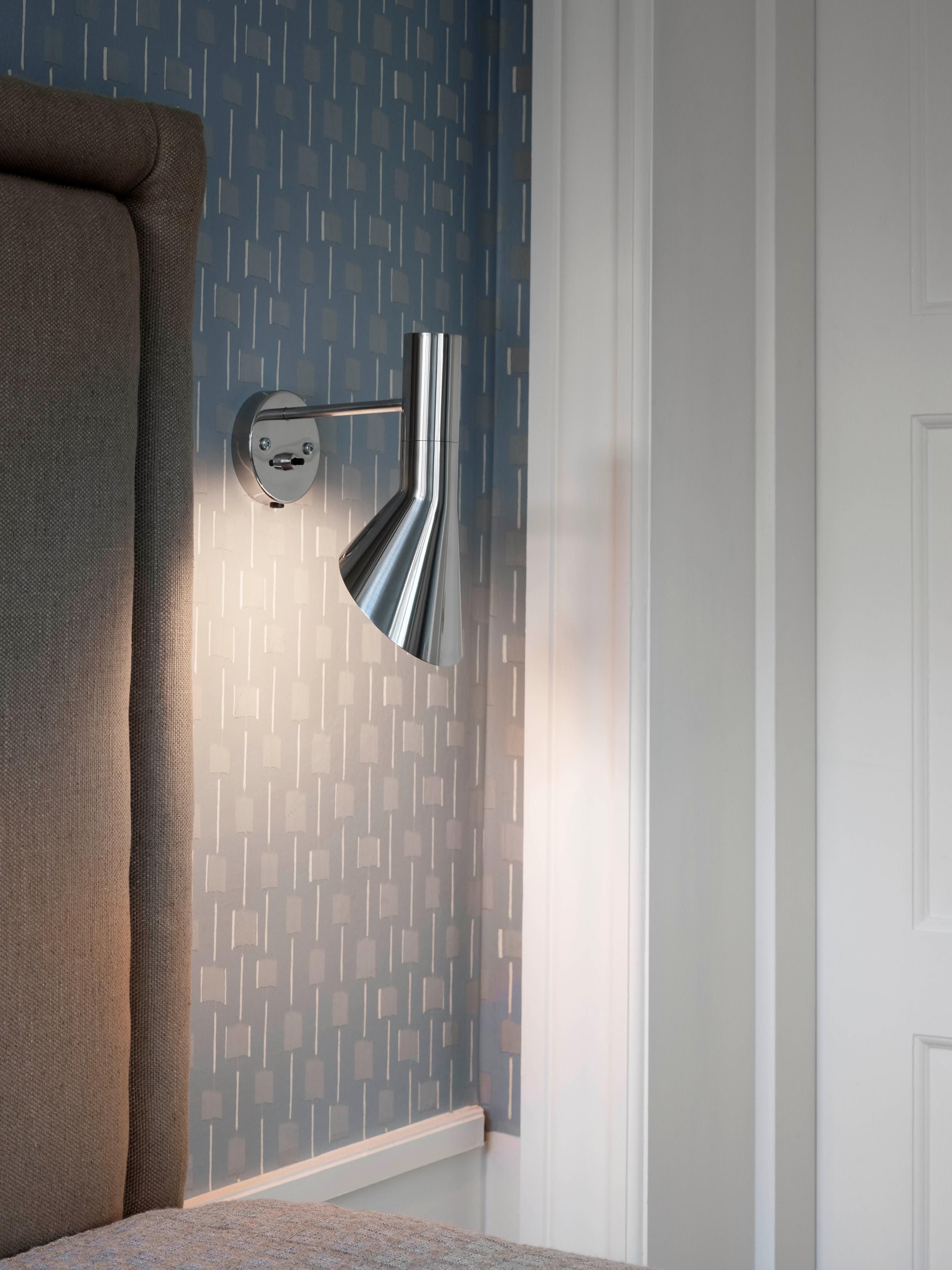 Applique murale Hannes - Argenté