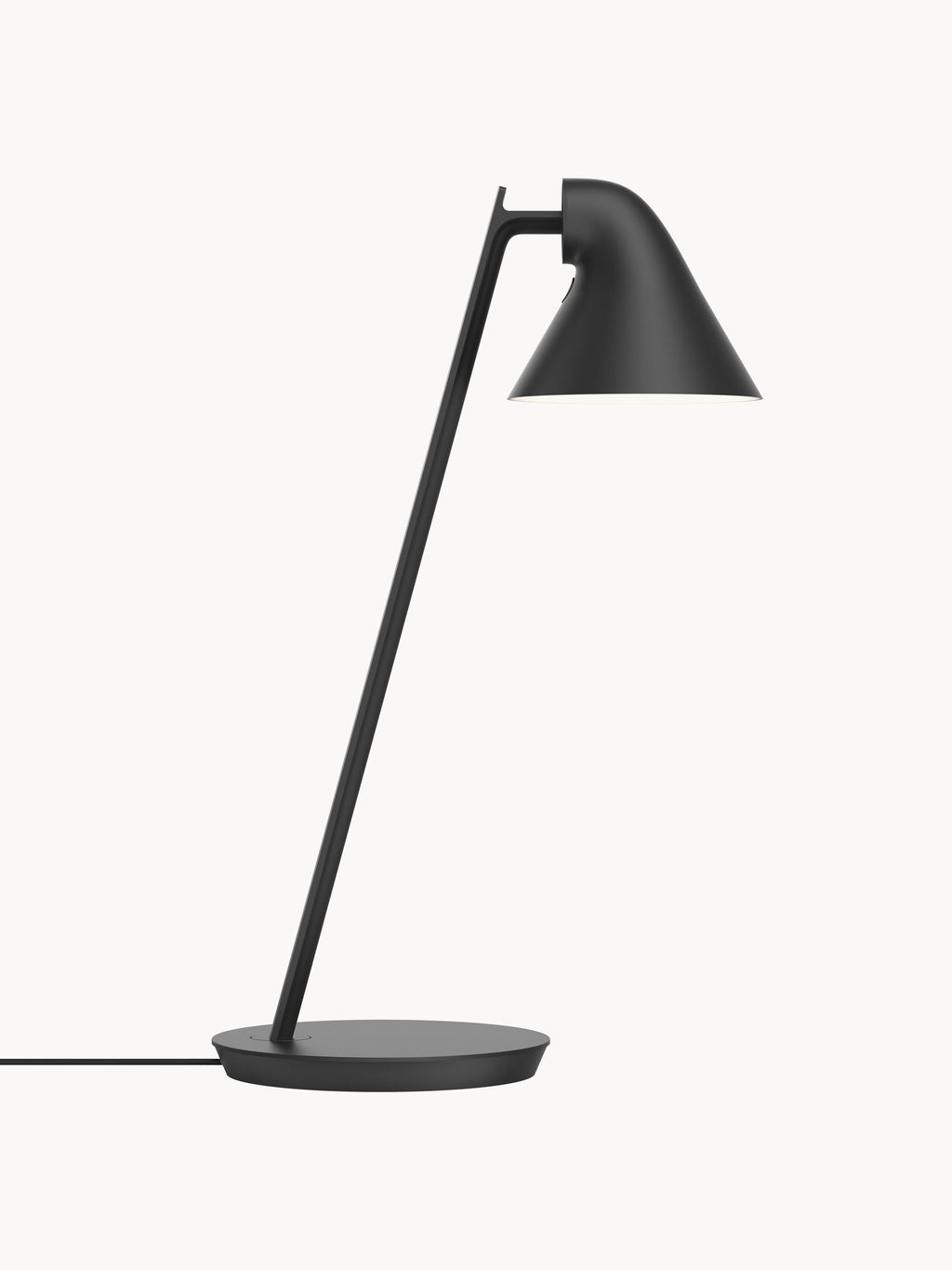 Lampe à poser LED Nidaros, intensité ajustable - Noir