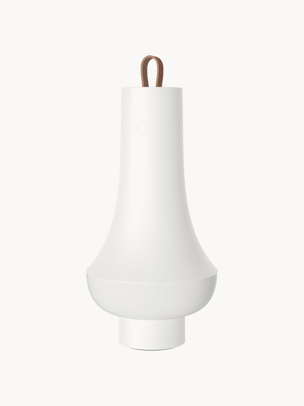 Petite lampe à poser LED mobile Ormr, intensité ajustable - Blanc