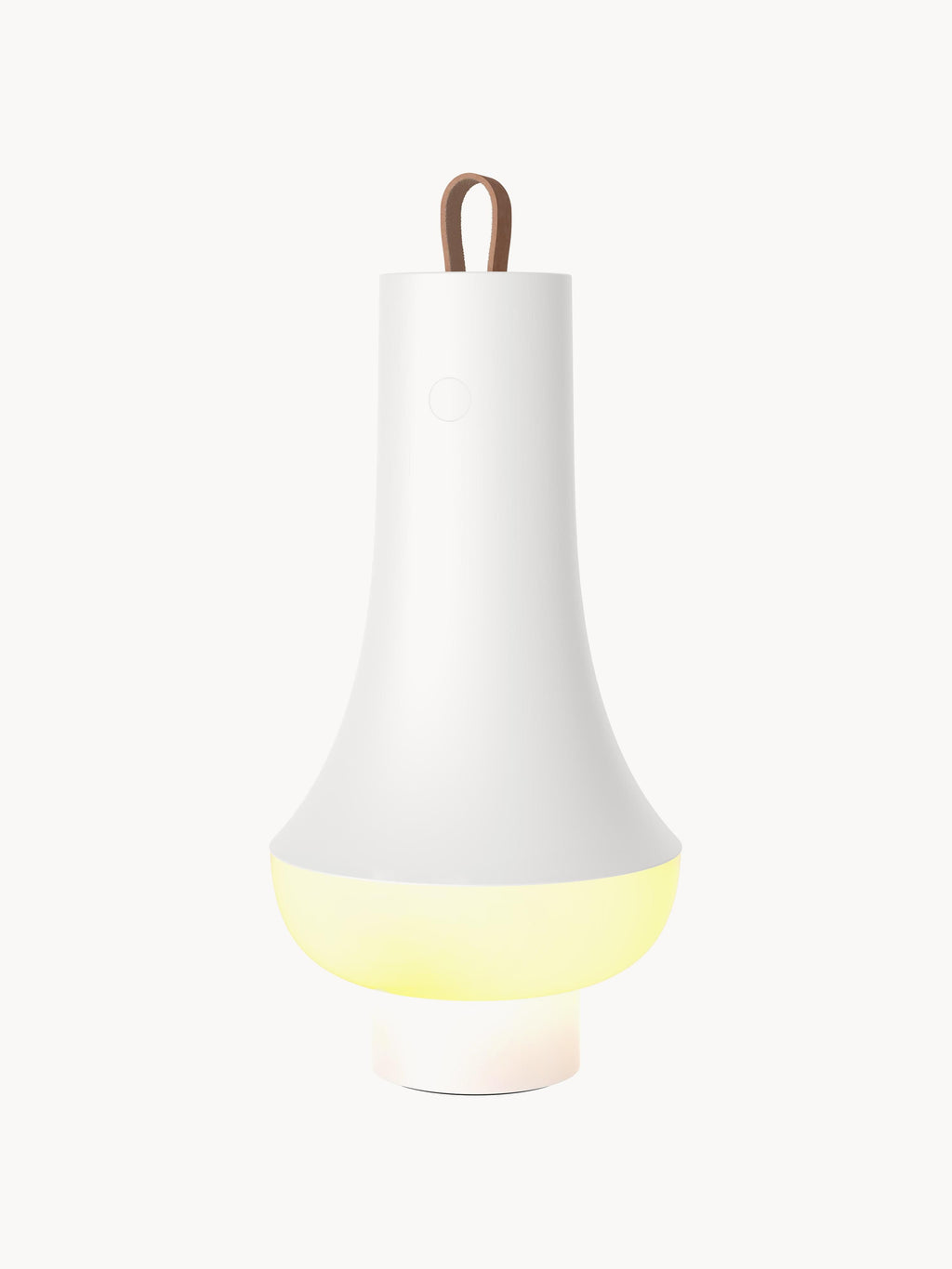 Petite lampe à poser LED mobile Ormr, intensité ajustable - Blanc