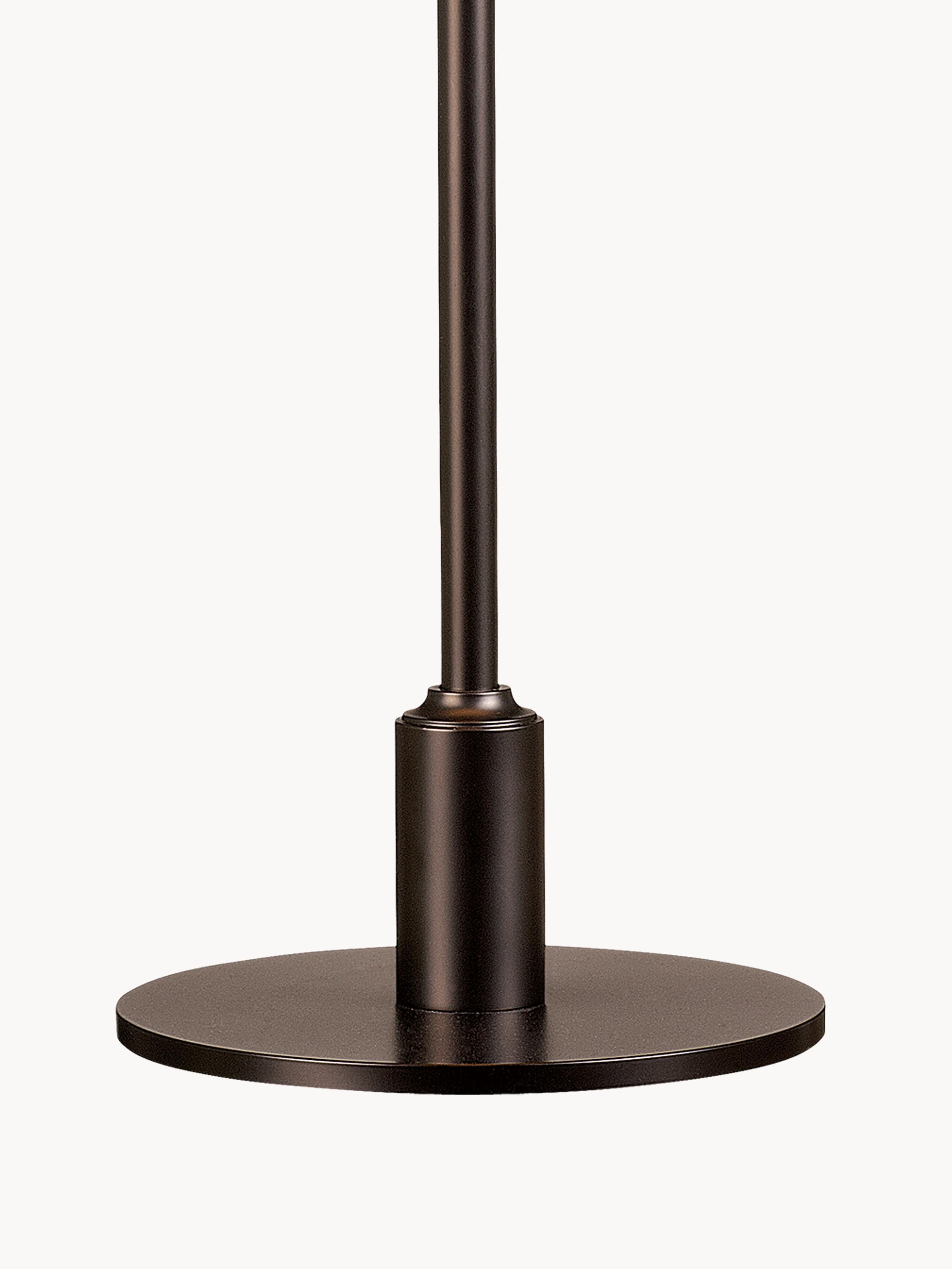 Grande lampe à poser soufflée bouche PH 3½-2½ - Blanc, cuivre