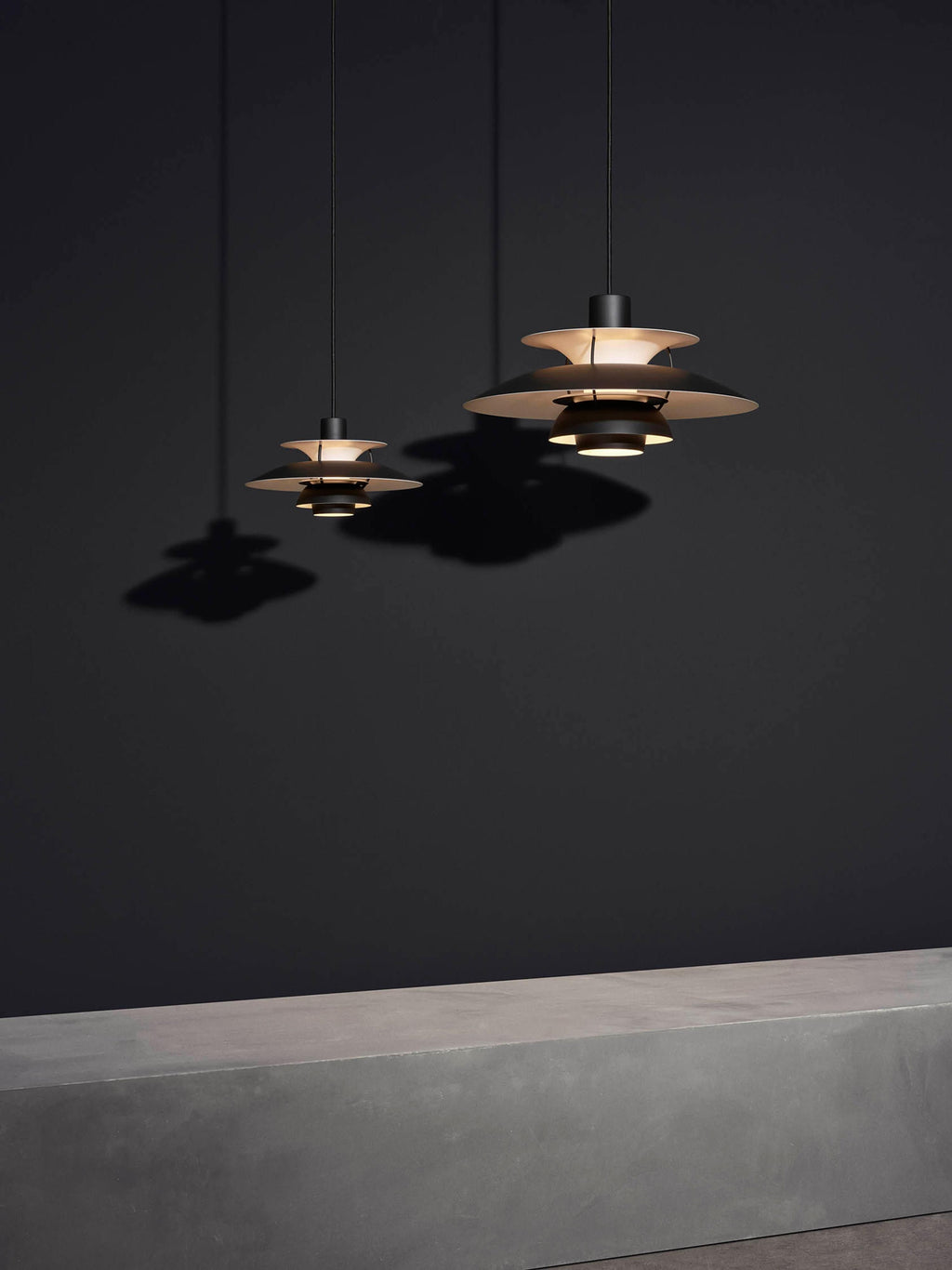 Suspension PH 5 Mini - Noir