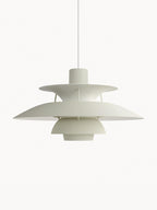 Suspension Keir - Beige clair, blanc