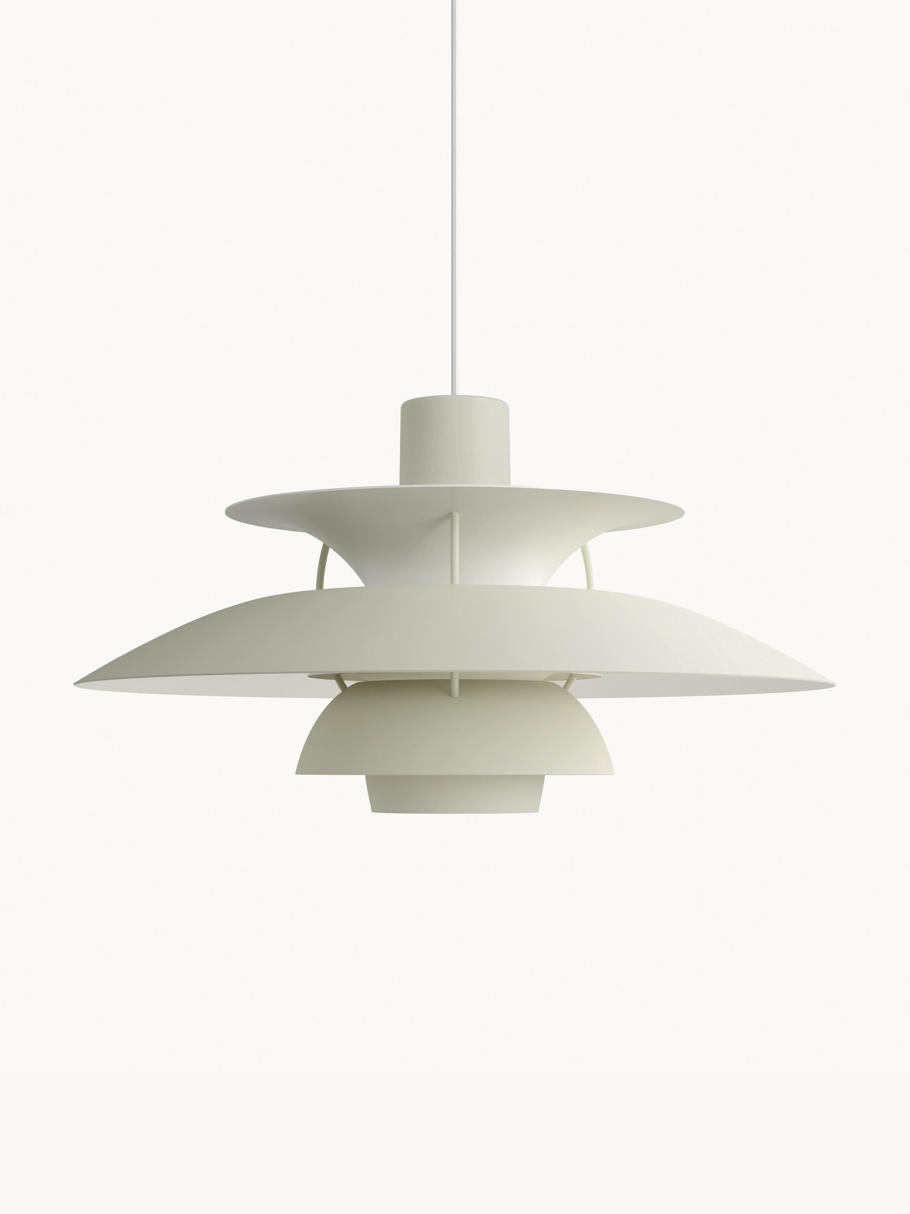 Suspension Keir - Beige clair, blanc