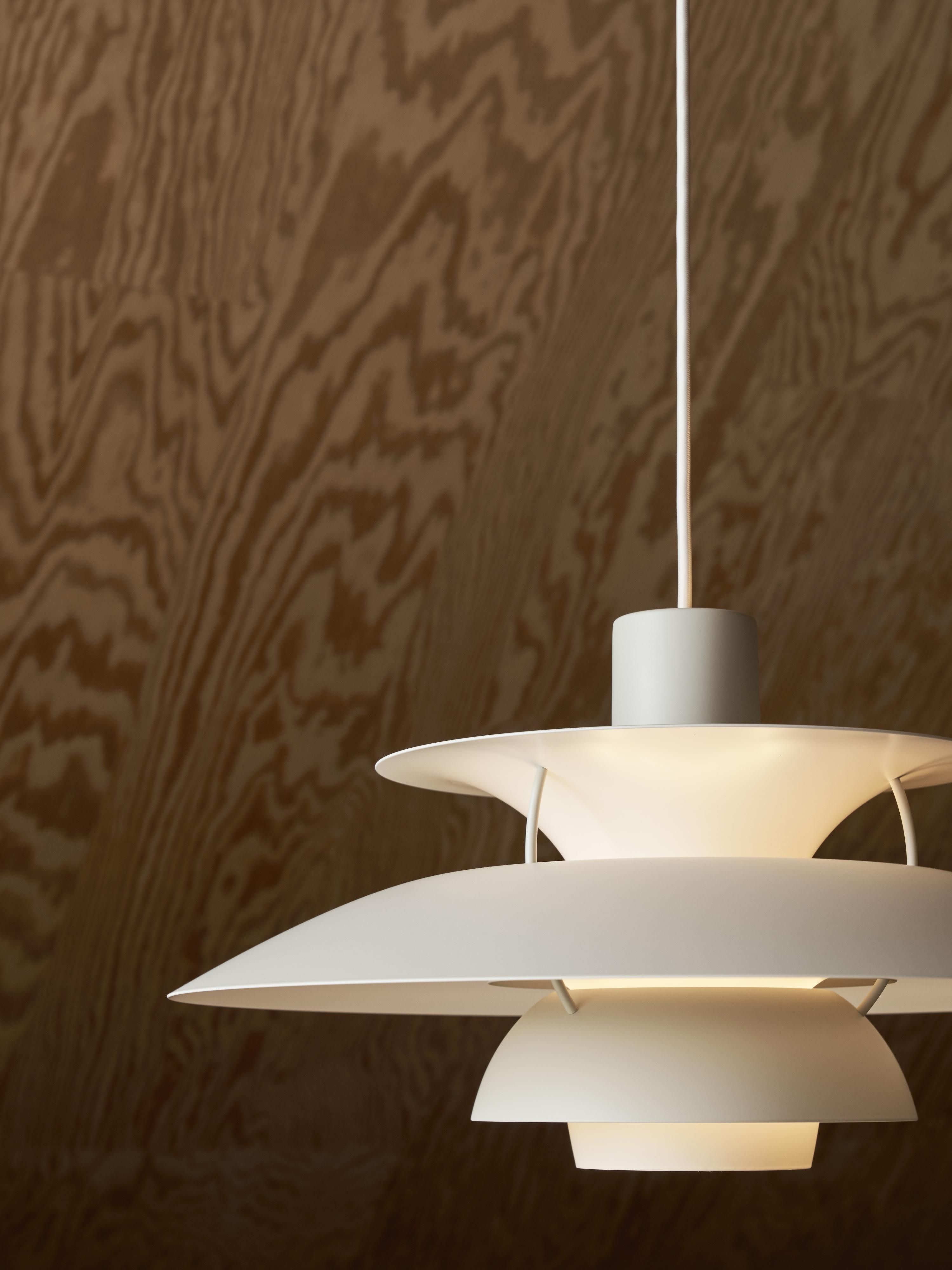 Suspension Keir - Beige clair, blanc