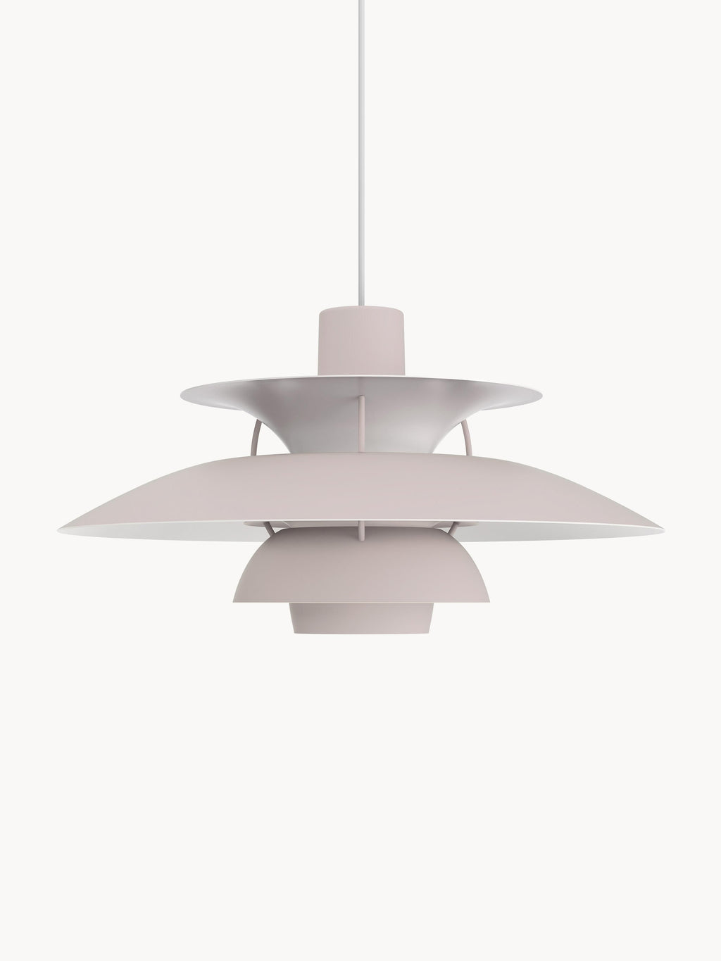 Suspension Keir - Gris clair