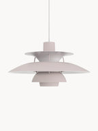 Suspension Keir - Gris clair