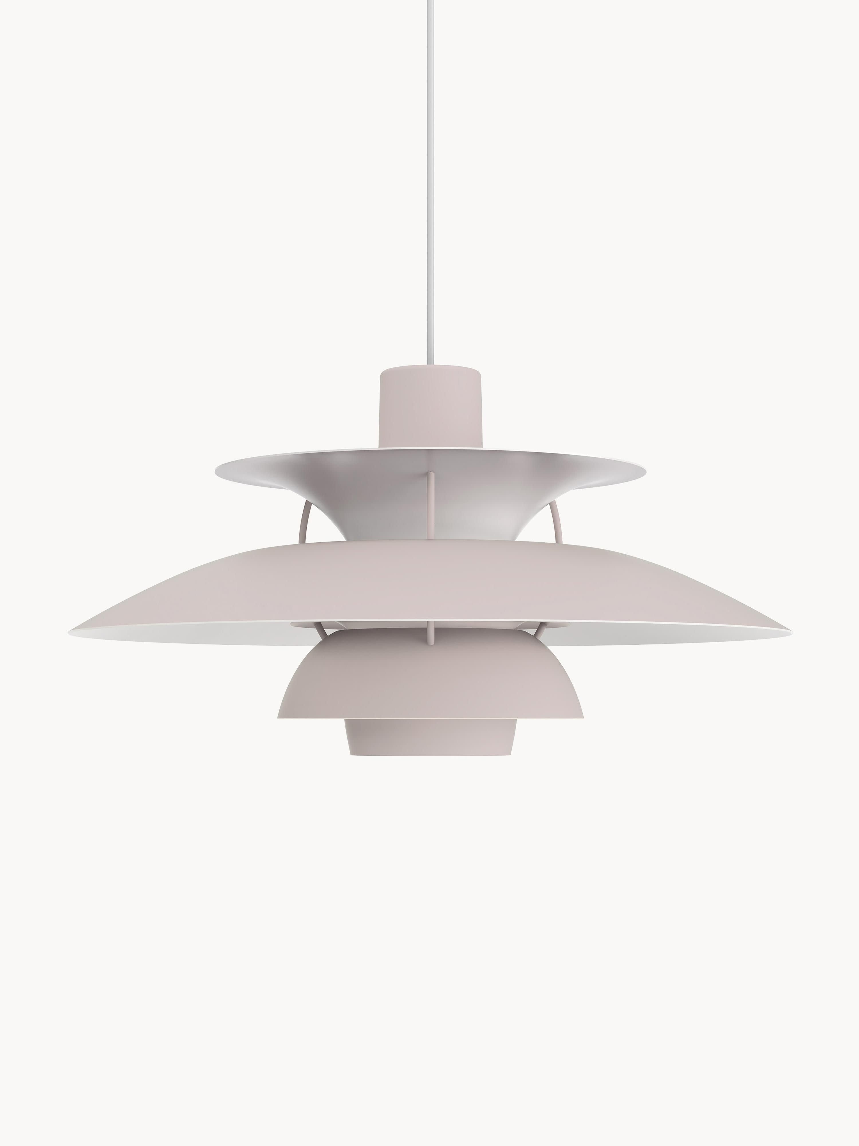 Suspension Keir - Gris clair