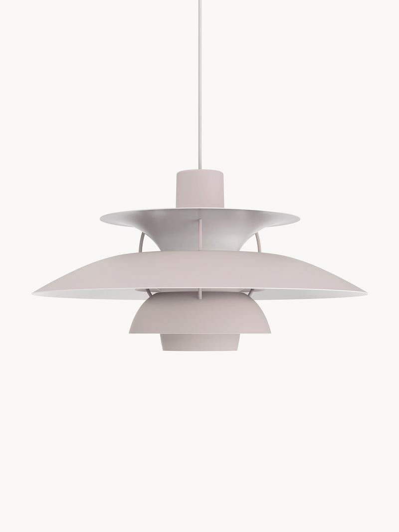 Suspension Keir - Gris clair