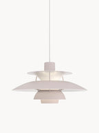 Suspension Keir - Gris clair